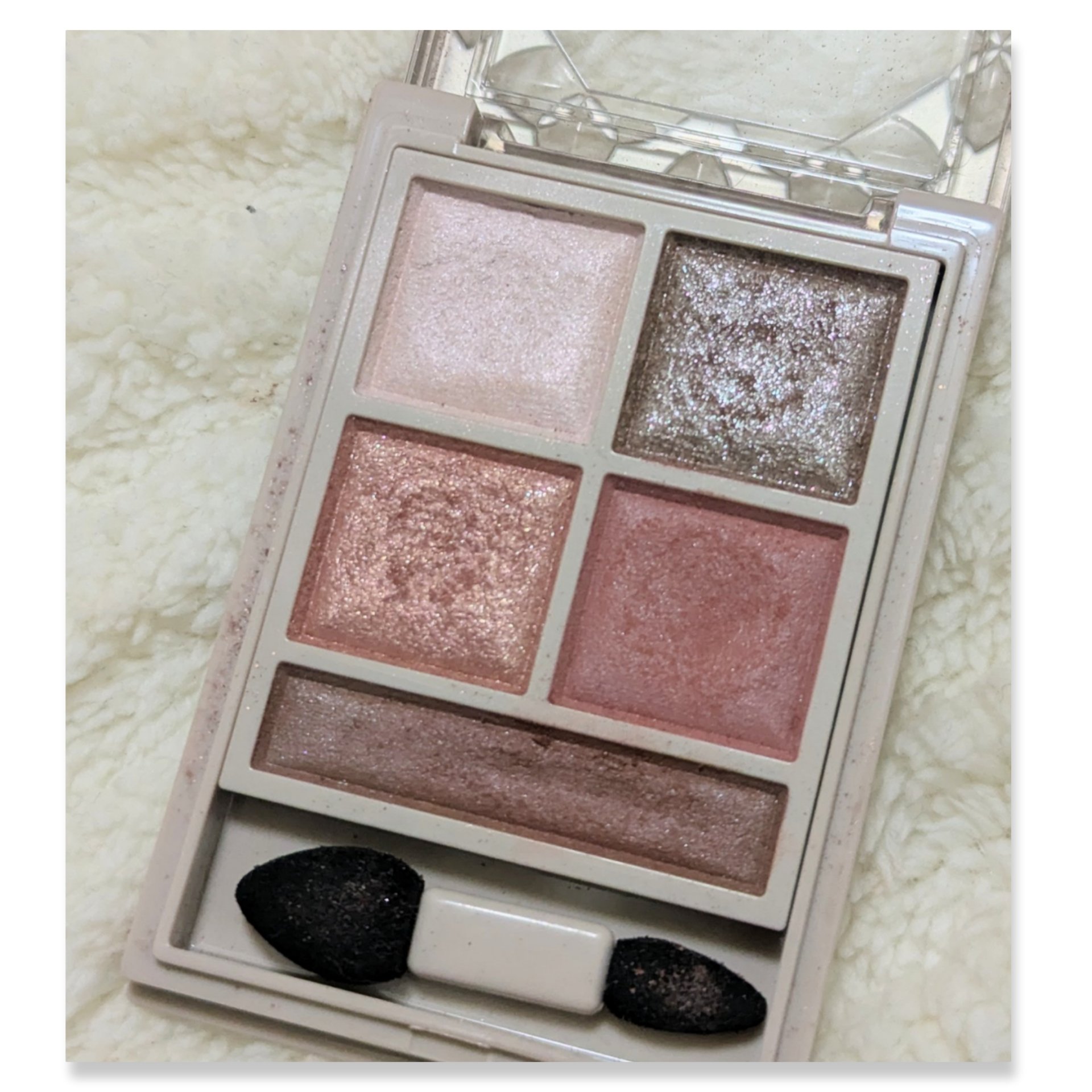 パノラマデザイン アイパレット/Visée/アイシャドウパレットを使ったクチコミ（3枚目）