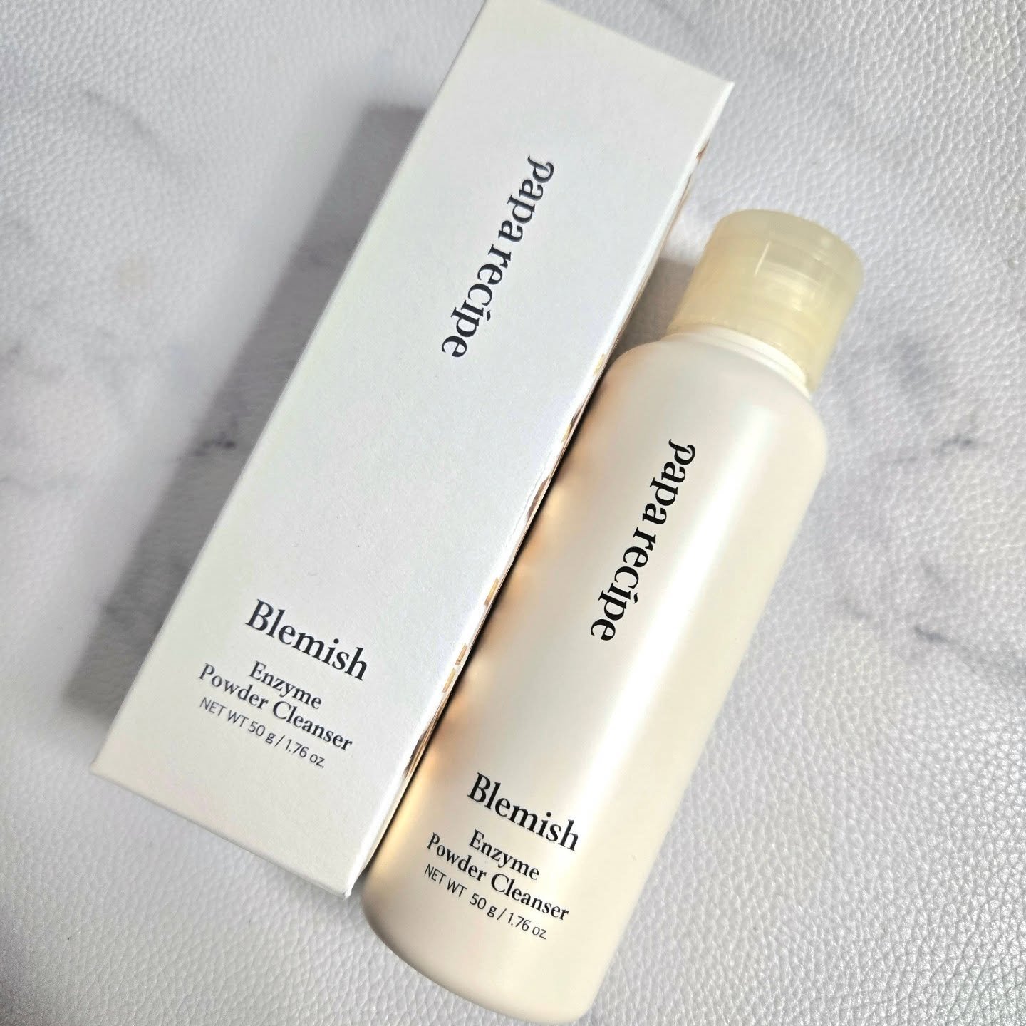 ブレミッシュ 酵素 洗顔パウダー/PAPA RECIPE/洗顔パウダーを使ったクチコミ（1枚目）