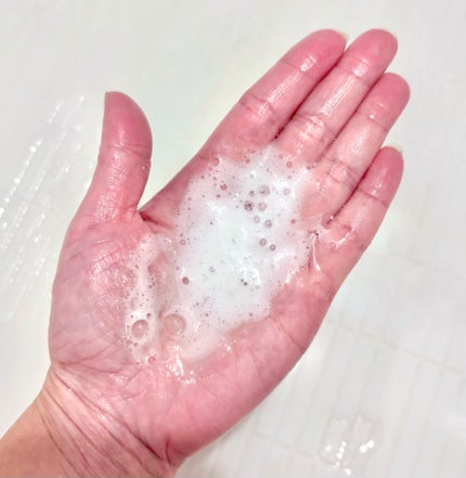 ムク+ モイスト アミノジェル シャンプー/ヘアトリートメント/muku+/市販シャンプーを使ったクチコミ(5枚目)