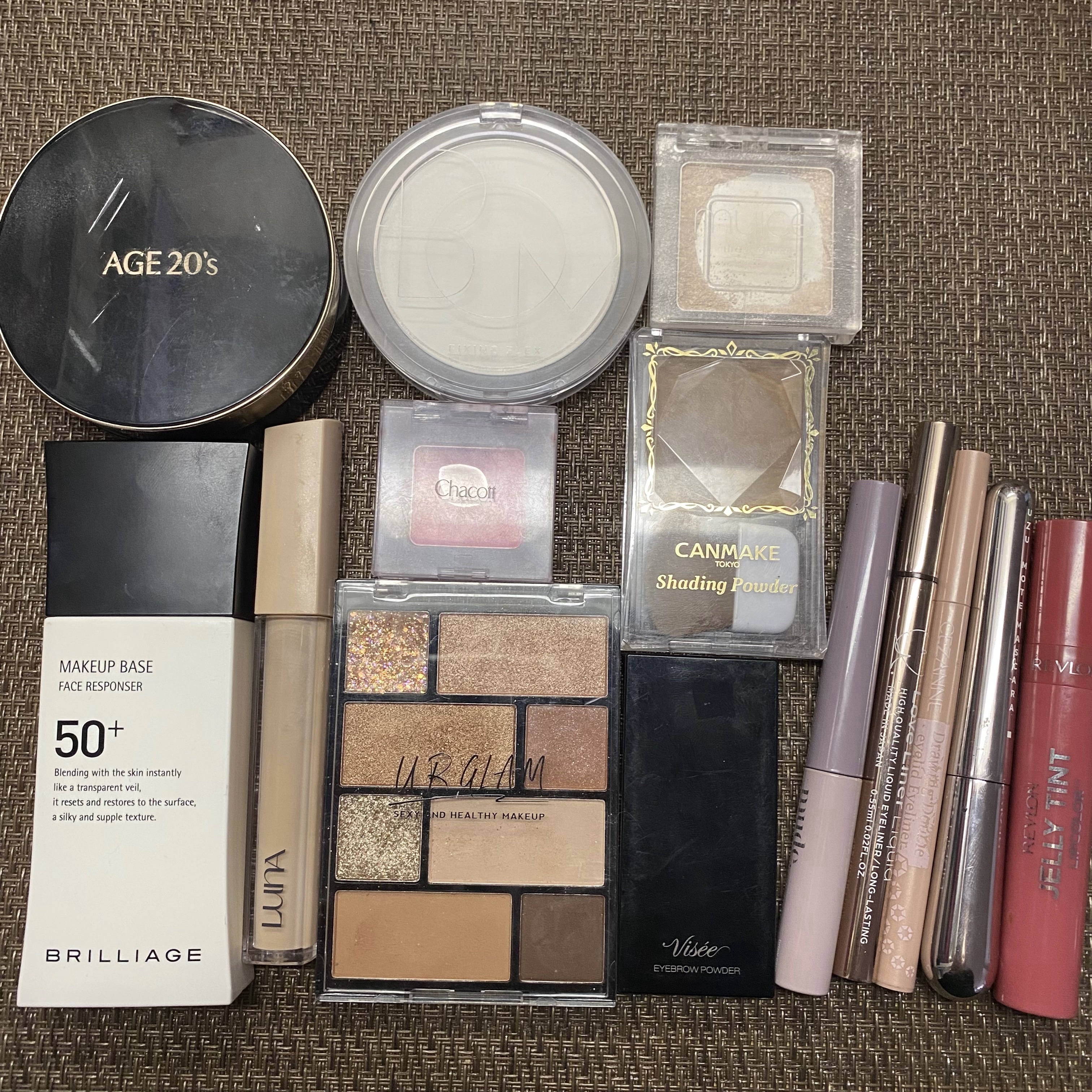 描くふたえアイライナー/CEZANNE/リキッドアイライナーを使ったクチコミ（3枚目）