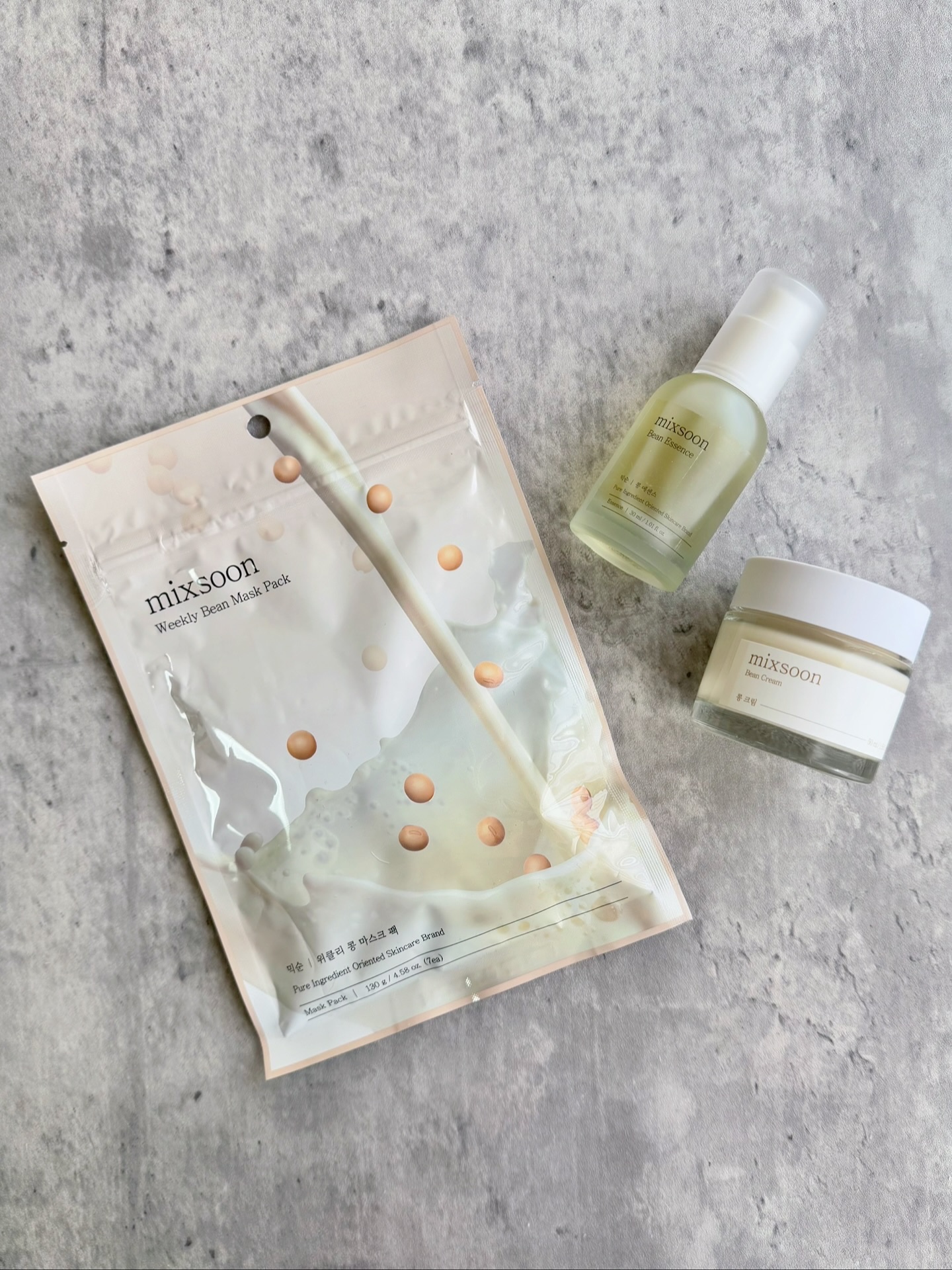 大豆エッセンス/mixsoon/美容液を使ったクチコミ（1枚目）