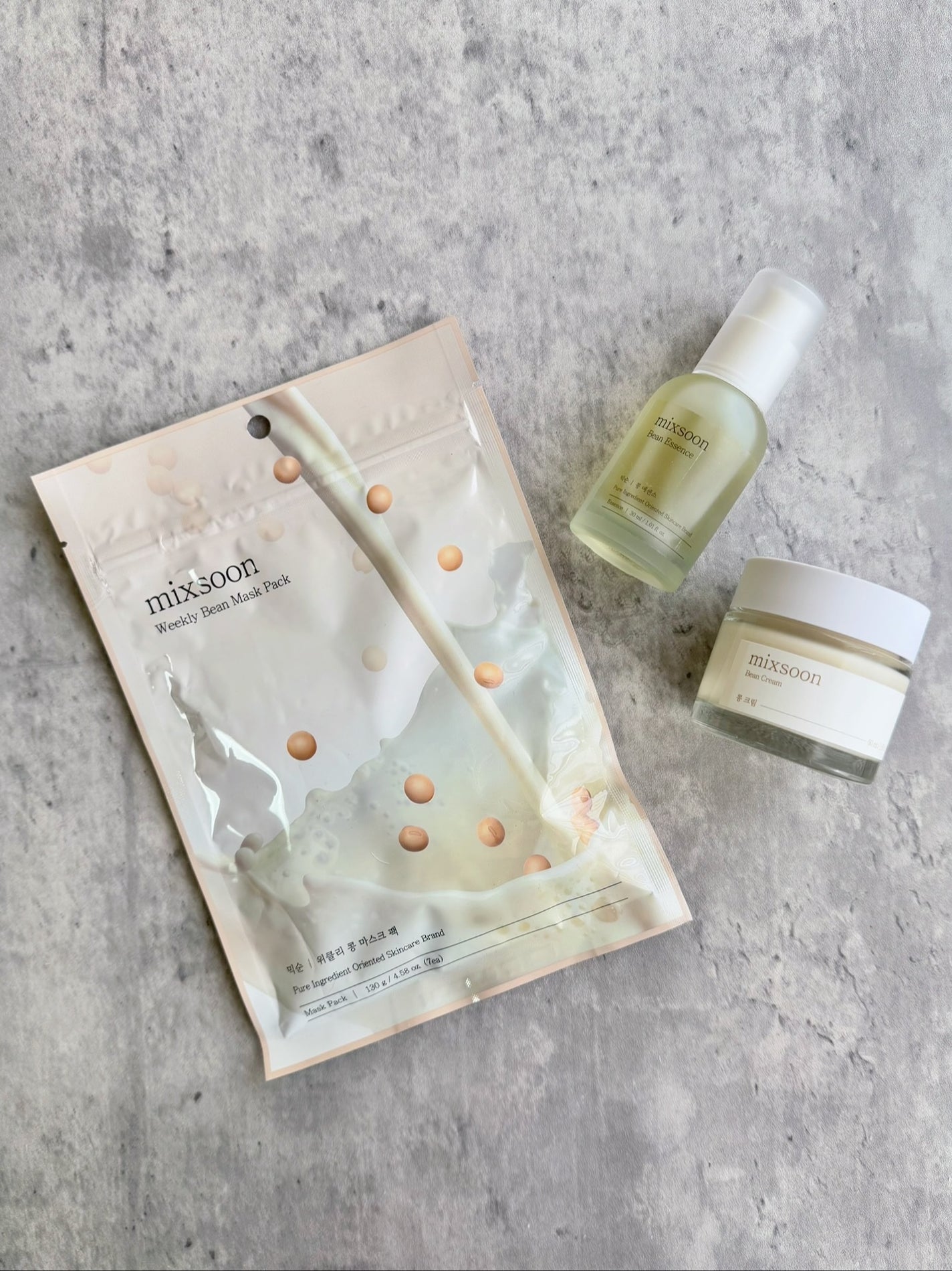 大豆エッセンス/mixsoon/美容液を使ったクチコミ(1枚目)