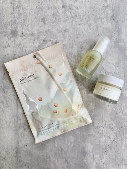 大豆エッセンス/mixsoon/美容液を使ったクチコミ(1枚目)