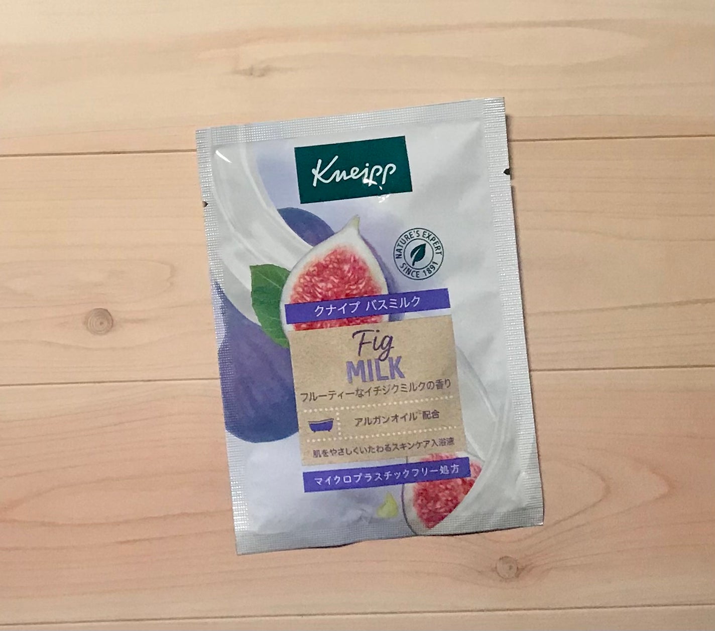 バスミルク イチジクミルクの香り/クナイプ/保湿系入浴剤を使ったクチコミ(1枚目)