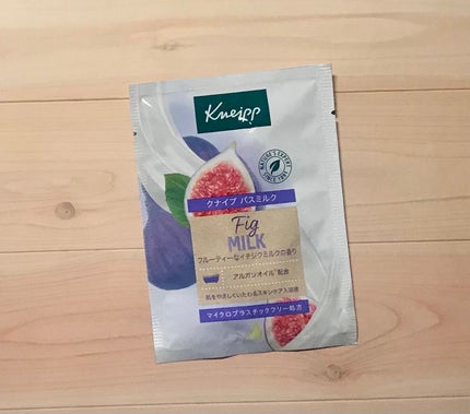 バスミルク イチジクミルクの香り/クナイプ/保湿系入浴剤を使ったクチコミ(1枚目)