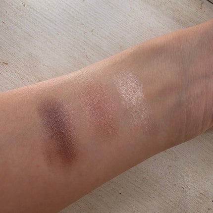 トーンアップアイシャドウ/CEZANNE/アイシャドウパレットを使ったクチコミ(2枚目)