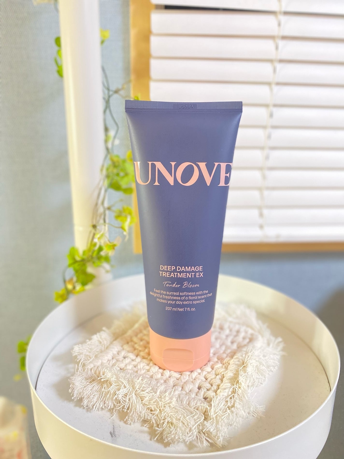 ディープダメージトリートメントEX/UNOVE/洗い流すヘアトリートメントを使ったクチコミ(8枚目)