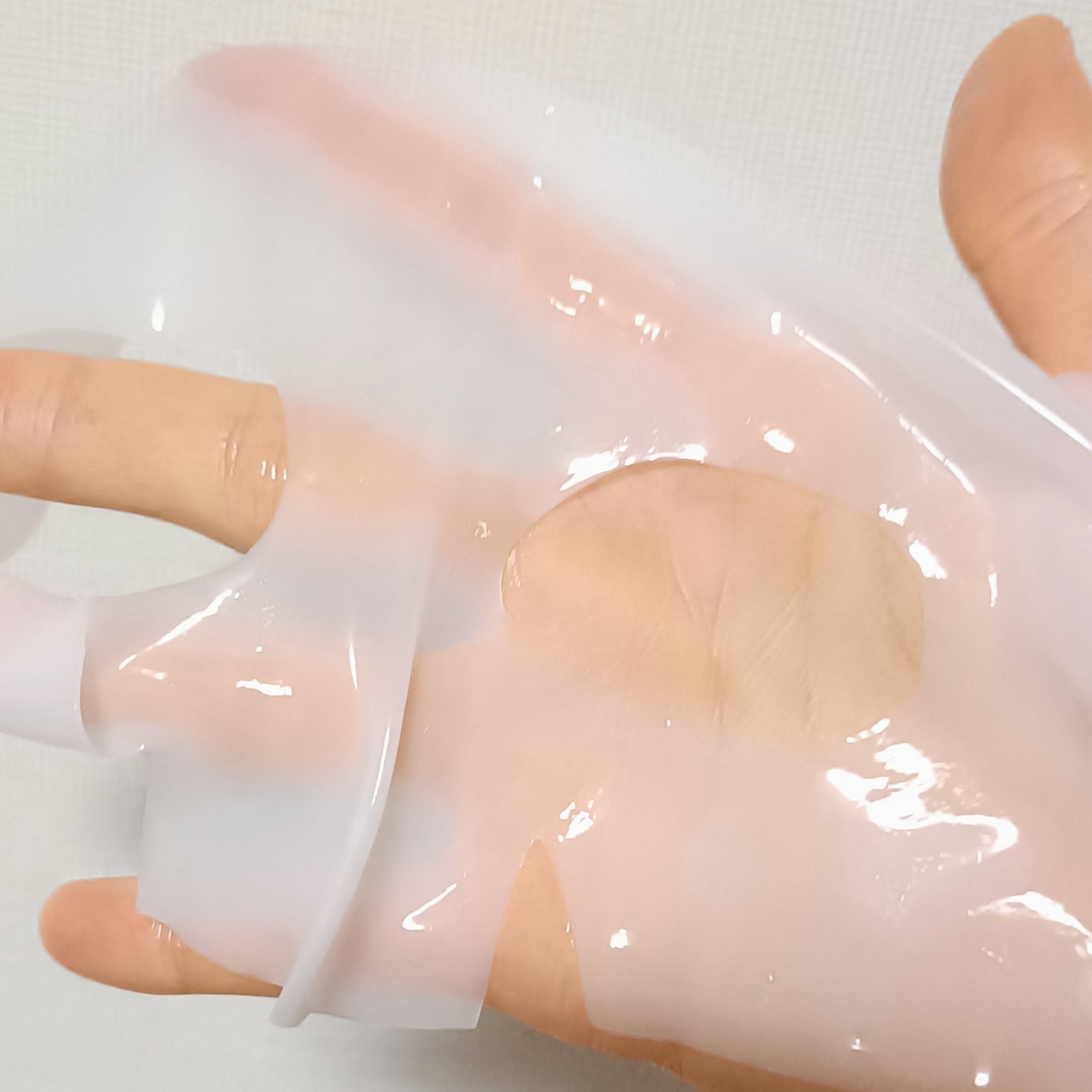 PDRN ハイドロゲルマスクパック/COSNORI/シートマスク・パックを使ったクチコミ(3枚目)