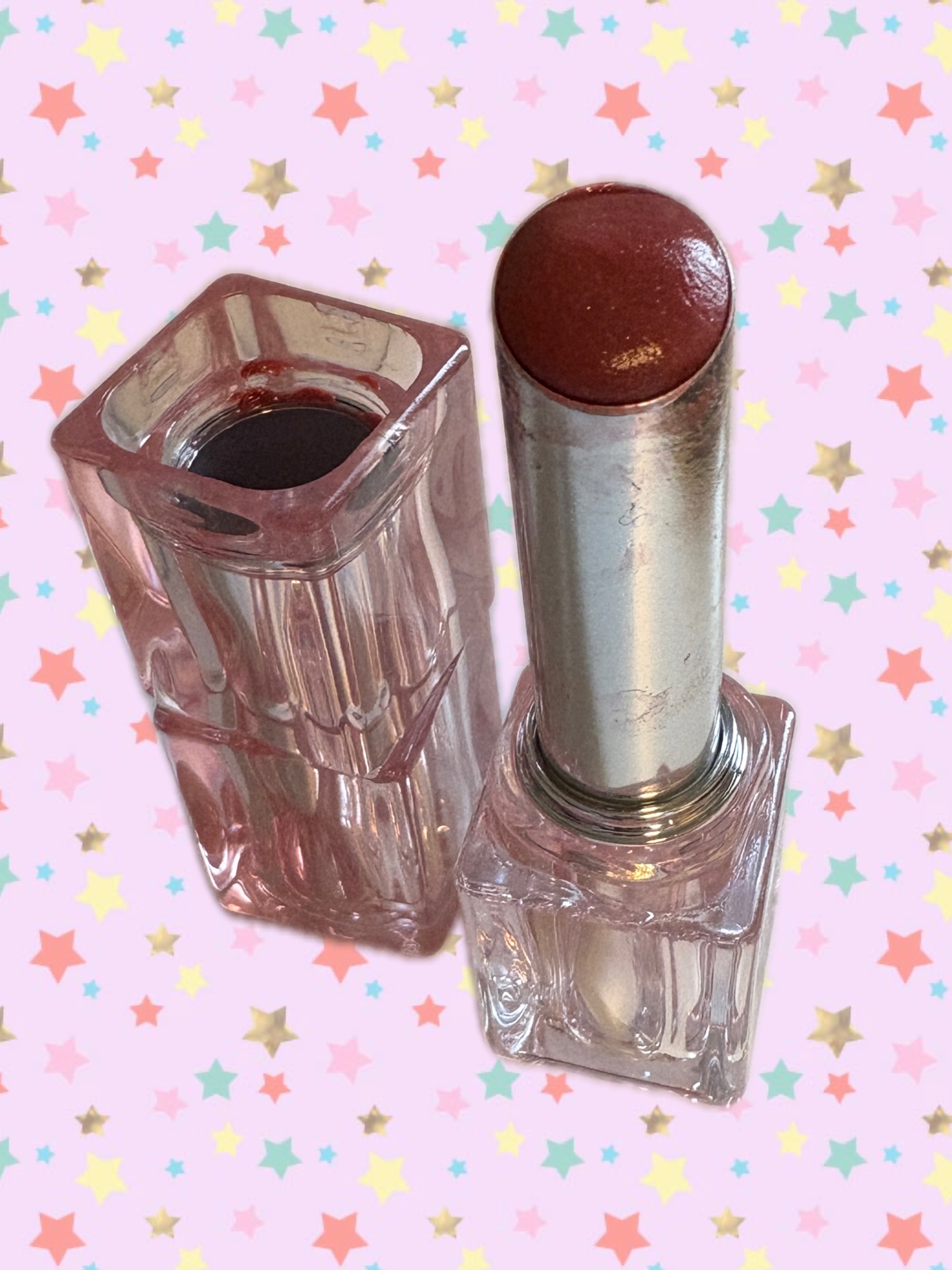 ウォーターリズムグロウメルティングバーム/TIRTIR(ティルティル)/口紅を使ったクチコミ（1枚目）