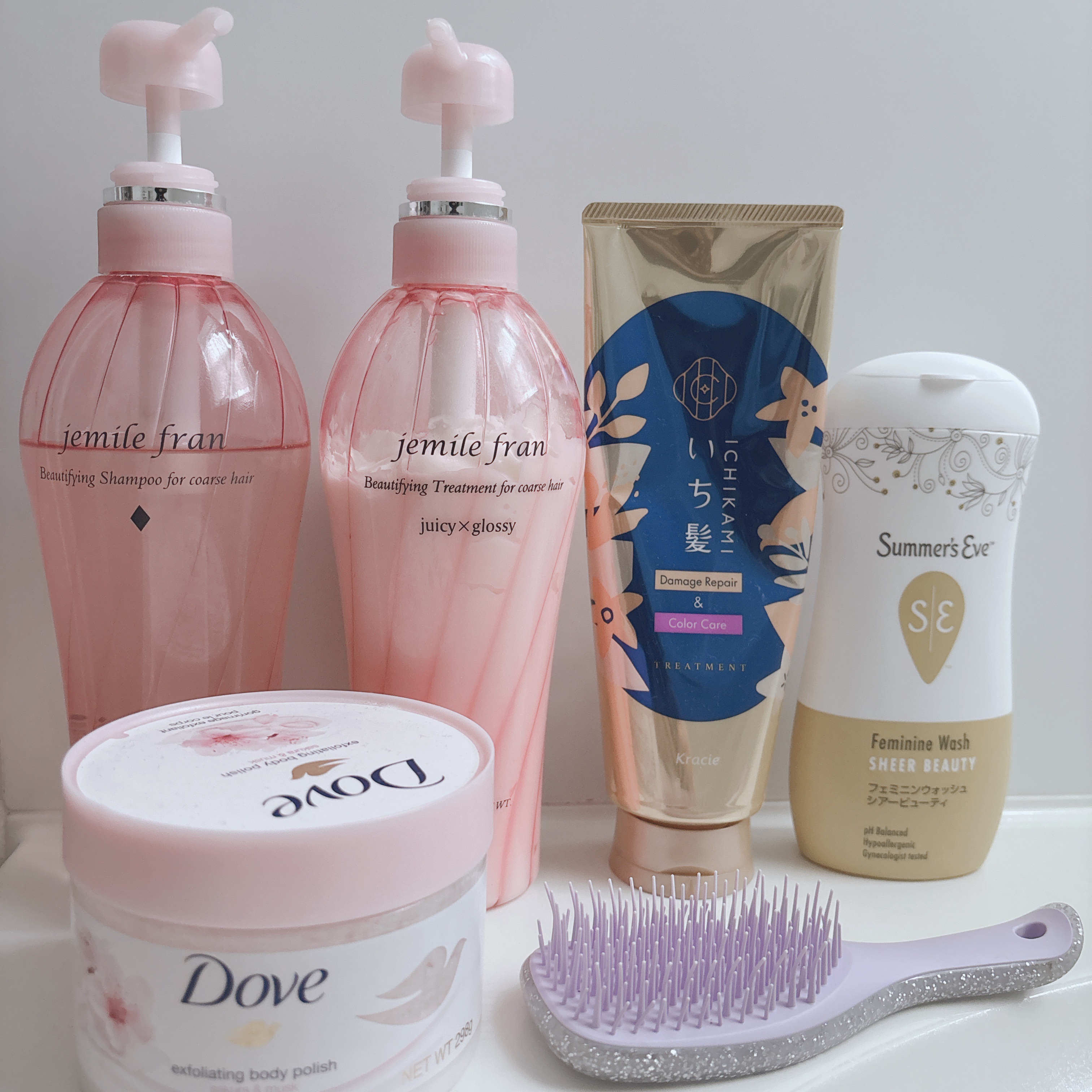 タングルティーザー ザ・アルティメットディタングラー ミニ/TANGLE TEEZER/ヘアブラシを使ったクチコミ（1枚目）