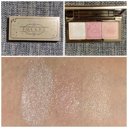 ポール&ジョーメイクアップコレクション2025/PAUL & JOE BEAUTE/メイクアップキットを使ったクチコミ(7枚目)