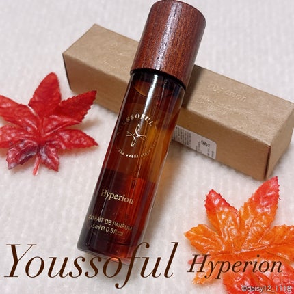 YOUSSOFUL Hyperion/Youssoful/香水(レディース)を使ったクチコミ(1枚目)