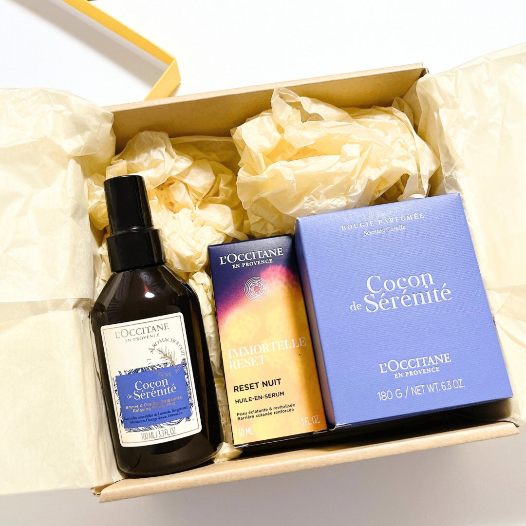 プロヴァンスアロマ ピローミスト(リラクシング)/L'OCCITANE/ファブリックミストを使ったクチコミ(2枚目)