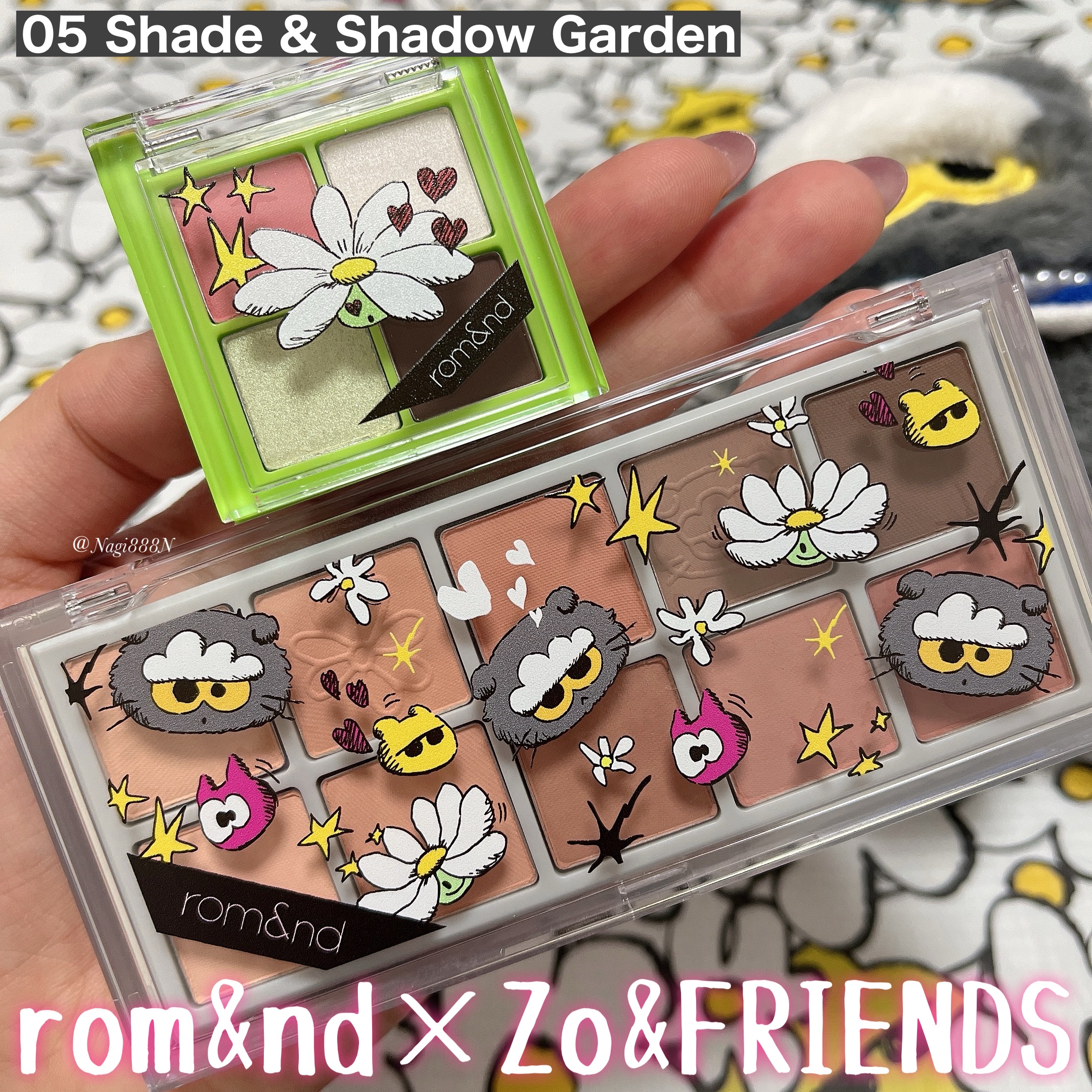 ベターザンパレット/rom&nd/アイシャドウパレットを使ったクチコミ（1枚目）