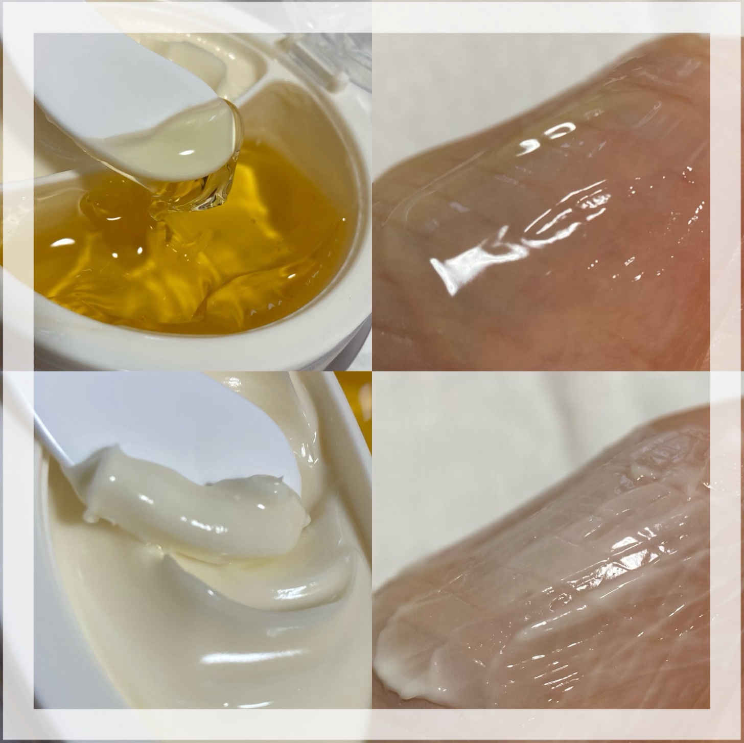 ホワイトトリュフダブルセラムアンドクリーム/ダルバ/フェイスクリームを使ったクチコミ（3枚目）