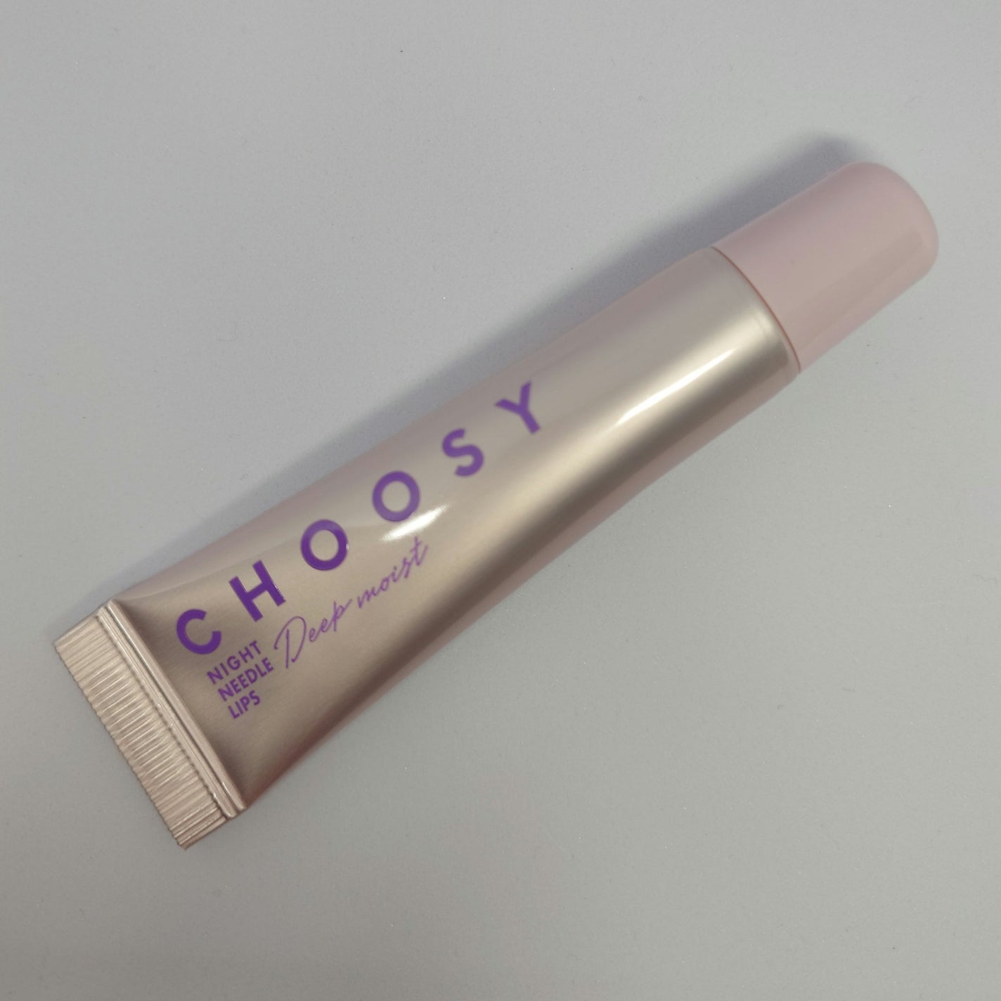 ナイトニードルリップ ディープモイスト/CHOOSY/リップ美容液を使ったクチコミ(3枚目)