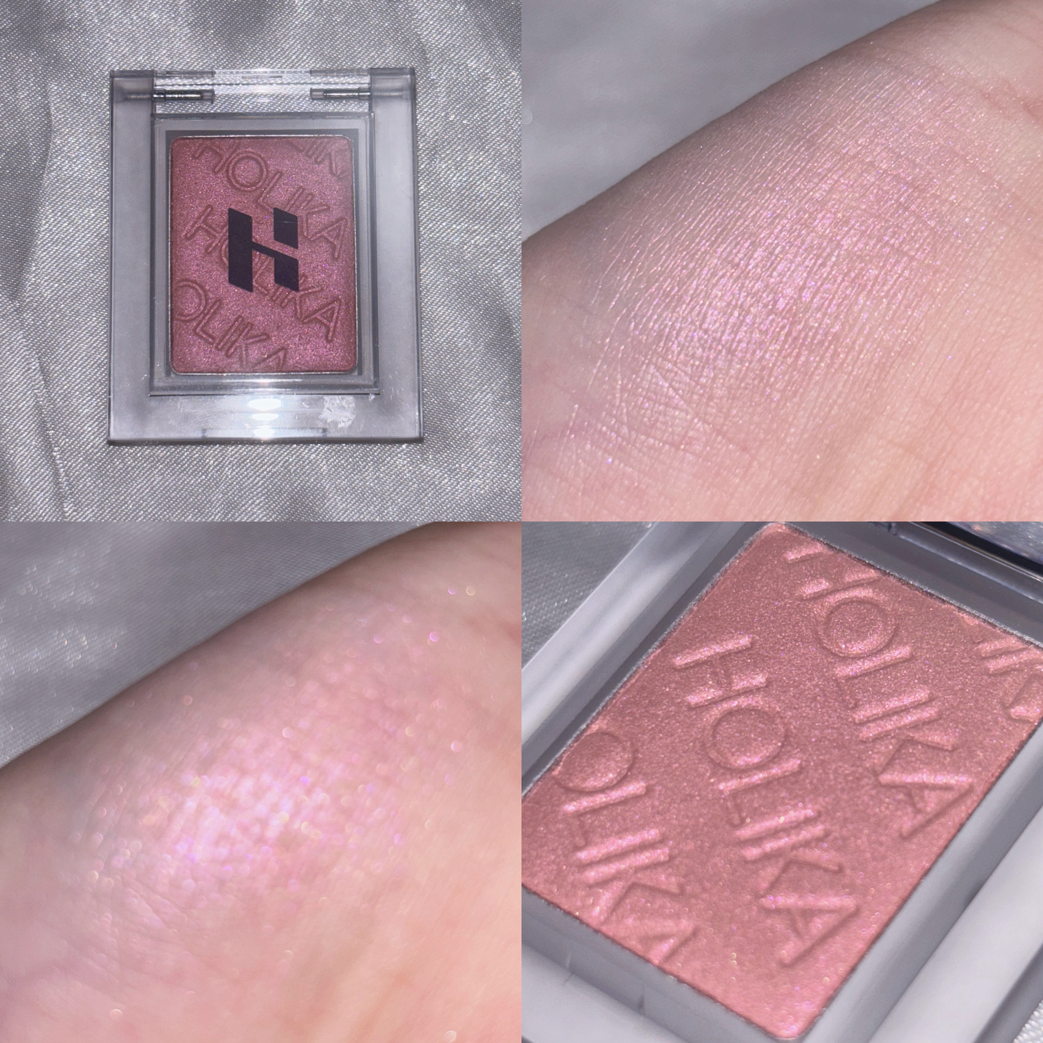 マイフェイブピースアイシャドウ/HOLIKA HOLIKA/単色アイシャドウを使ったクチコミ（2枚目）