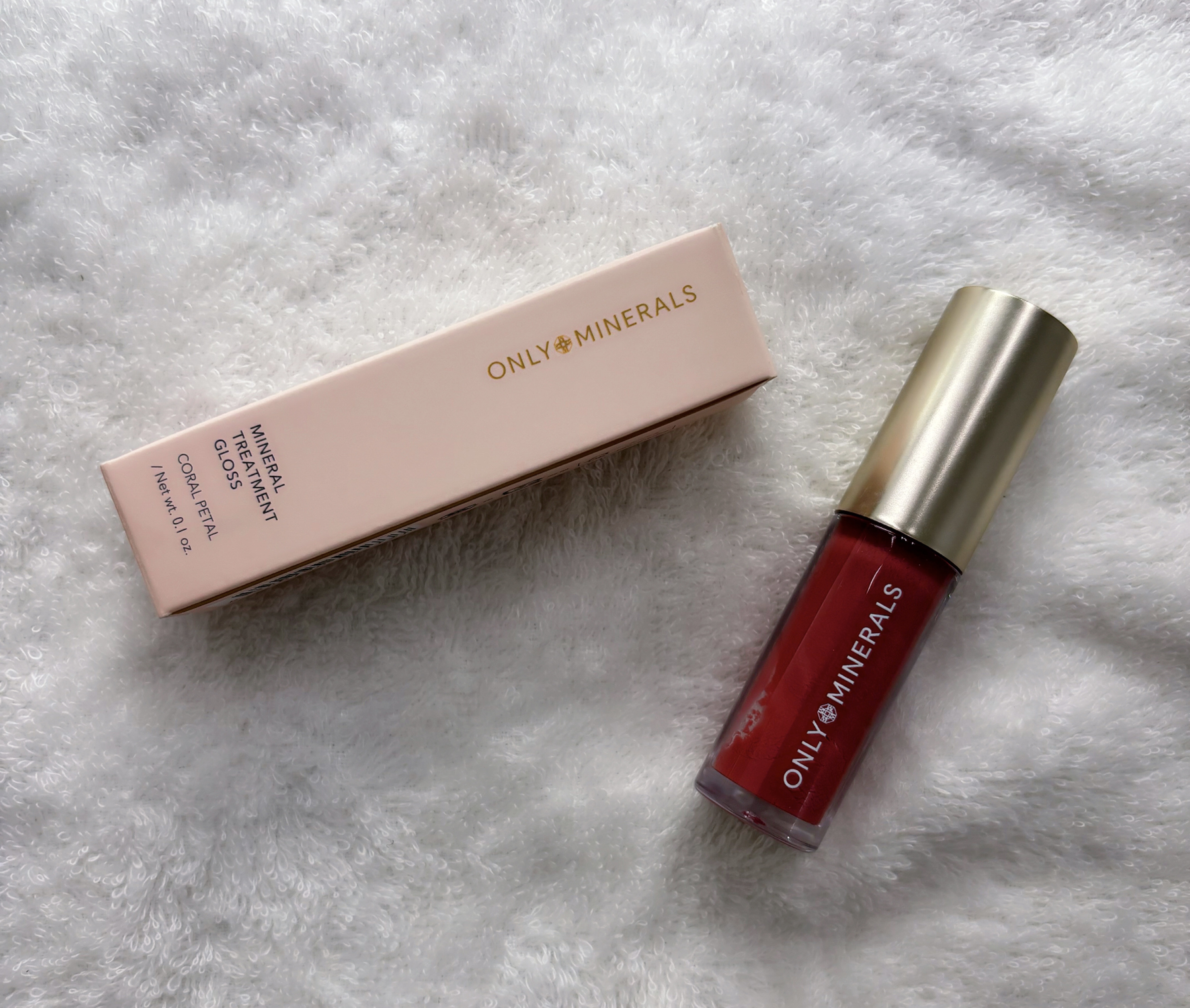 ミネラルトリートメントグロス/ONLY MINERALS/リップグロスを使ったクチコミ（1枚目）