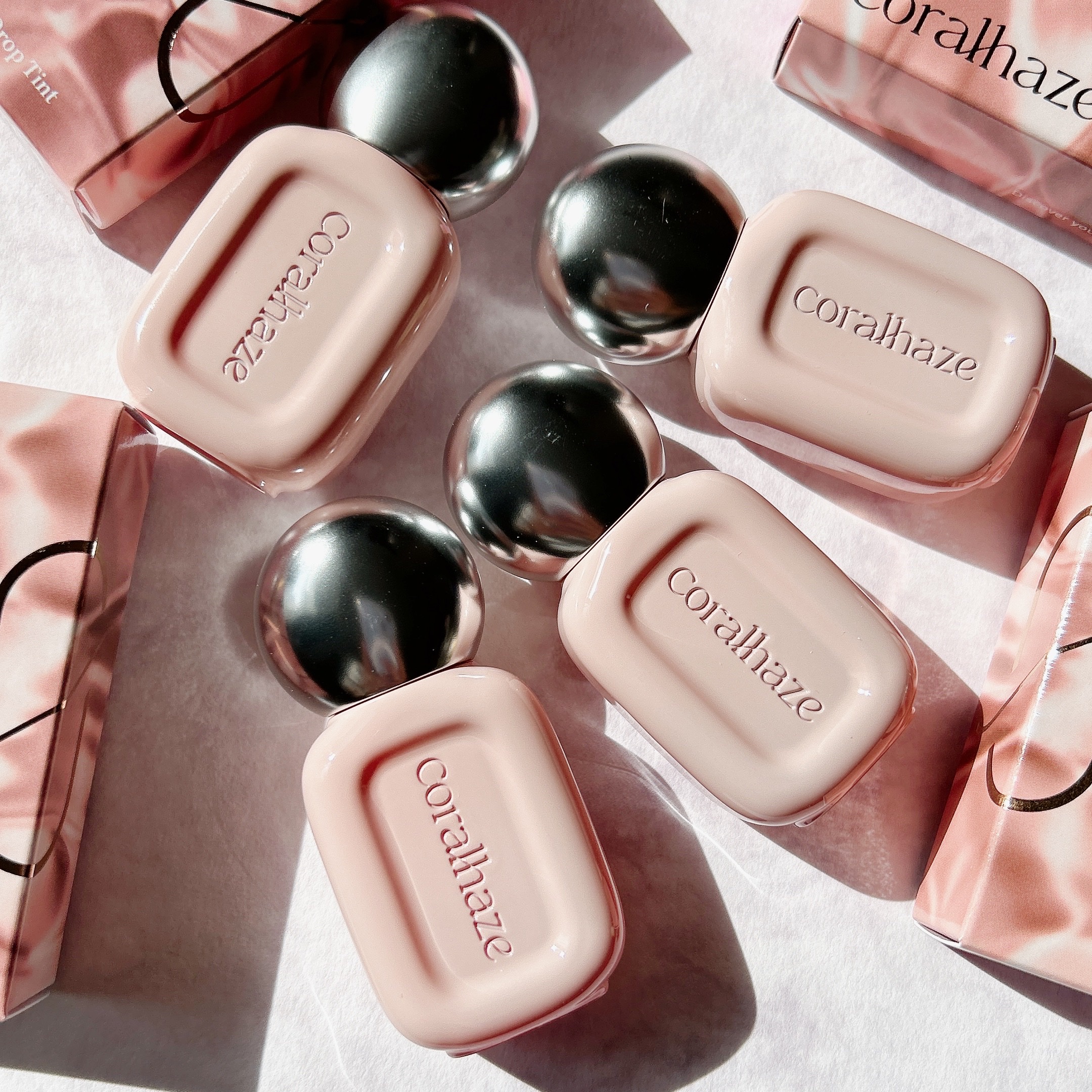 デュー ドロップ ティント/Coralhaze/リップティントを使ったクチコミ（1枚目）