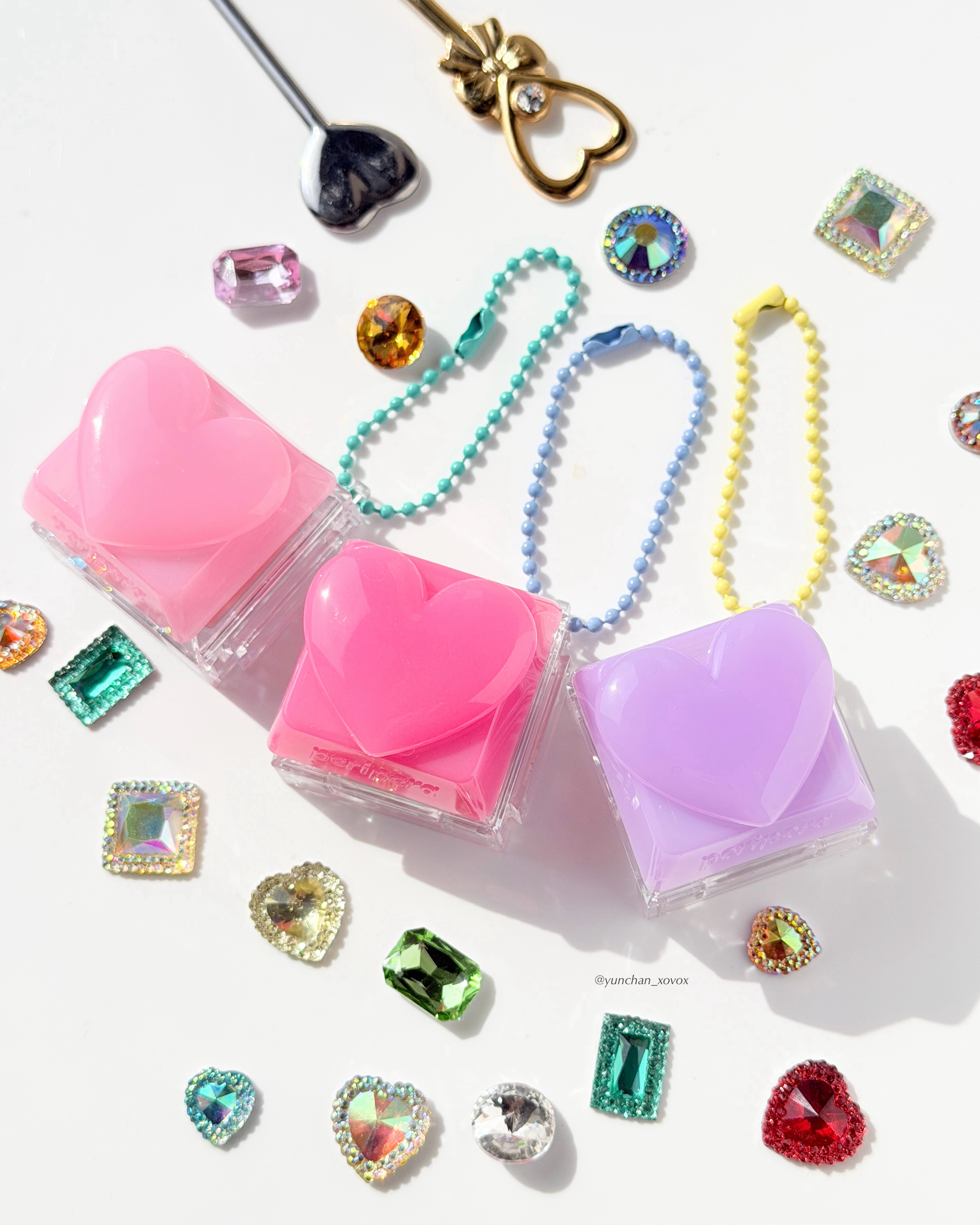 ペリペラ トック ブラッシュ キーキャップ/PERIPERA/パウダーチークを使ったクチコミ（2枚目）