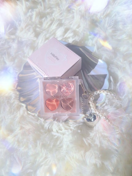 ぷくぷく涙袋パレット/MilleFée/アイシャドウパレットを使ったクチコミ(1枚目)