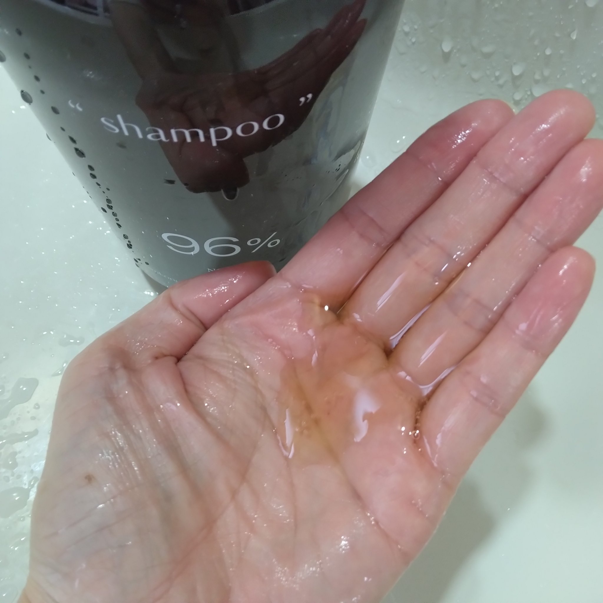 ヘトラス　シャンプー＆トリートメント/hetras/市販シャンプーを使ったクチコミ（2枚目）