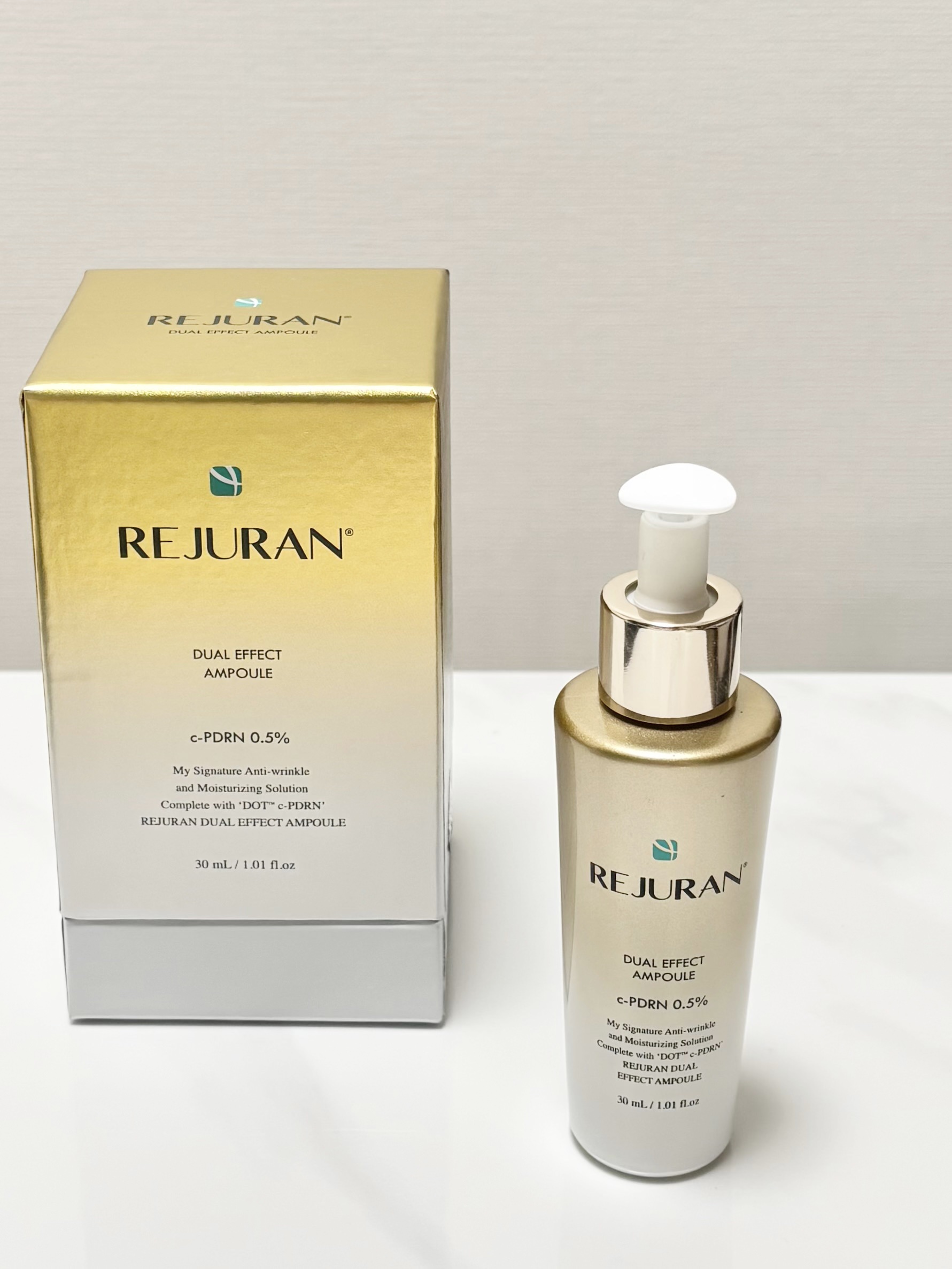 REJURAN デュアル エフェクト アンプル 30mL/REJURAN COSMETICS/美容液を使ったクチコミ（1枚目）