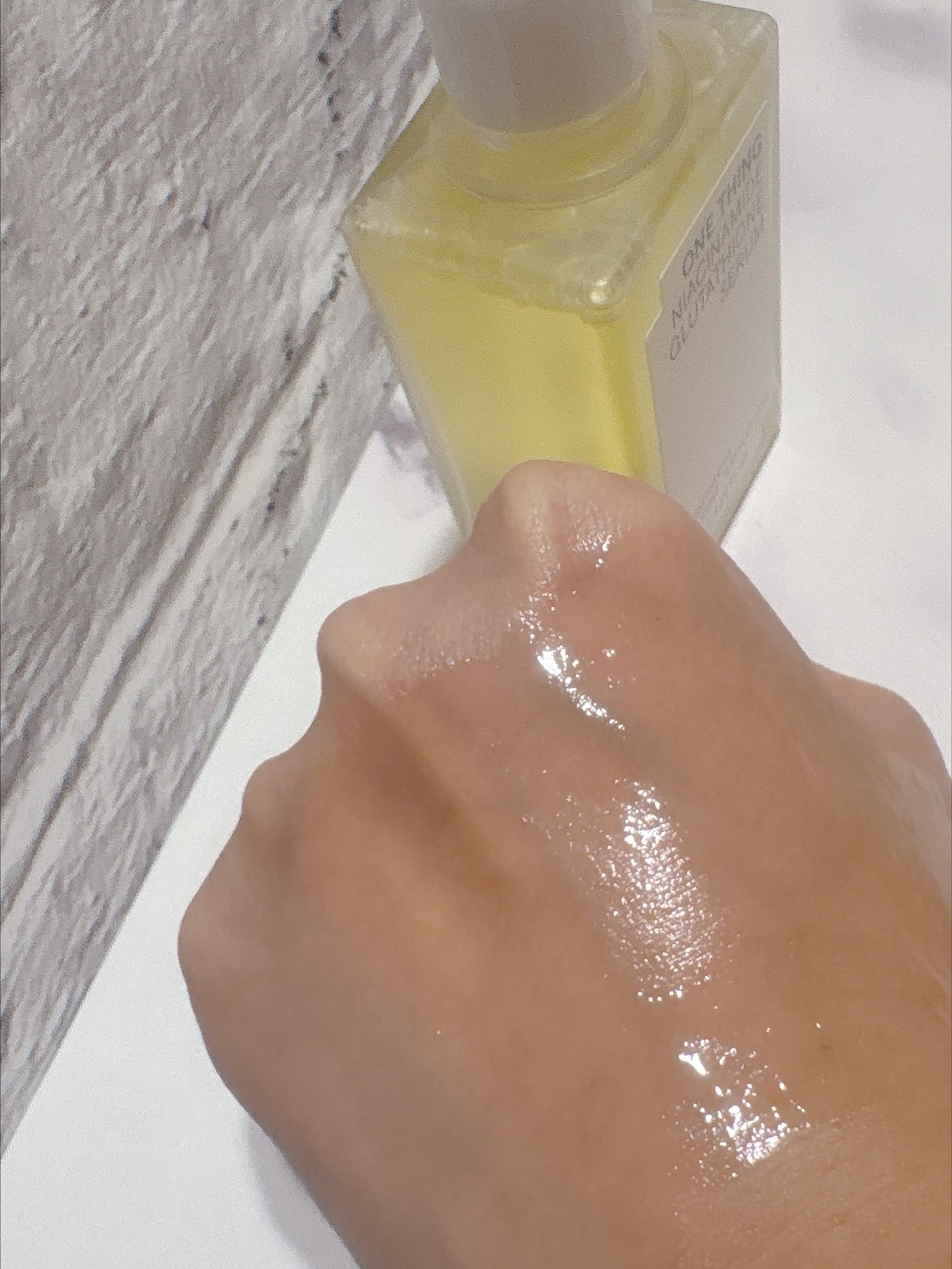 ナイアシンアミドブレミッシュケアセラム/ONE THING/美容液を使ったクチコミ(4枚目)