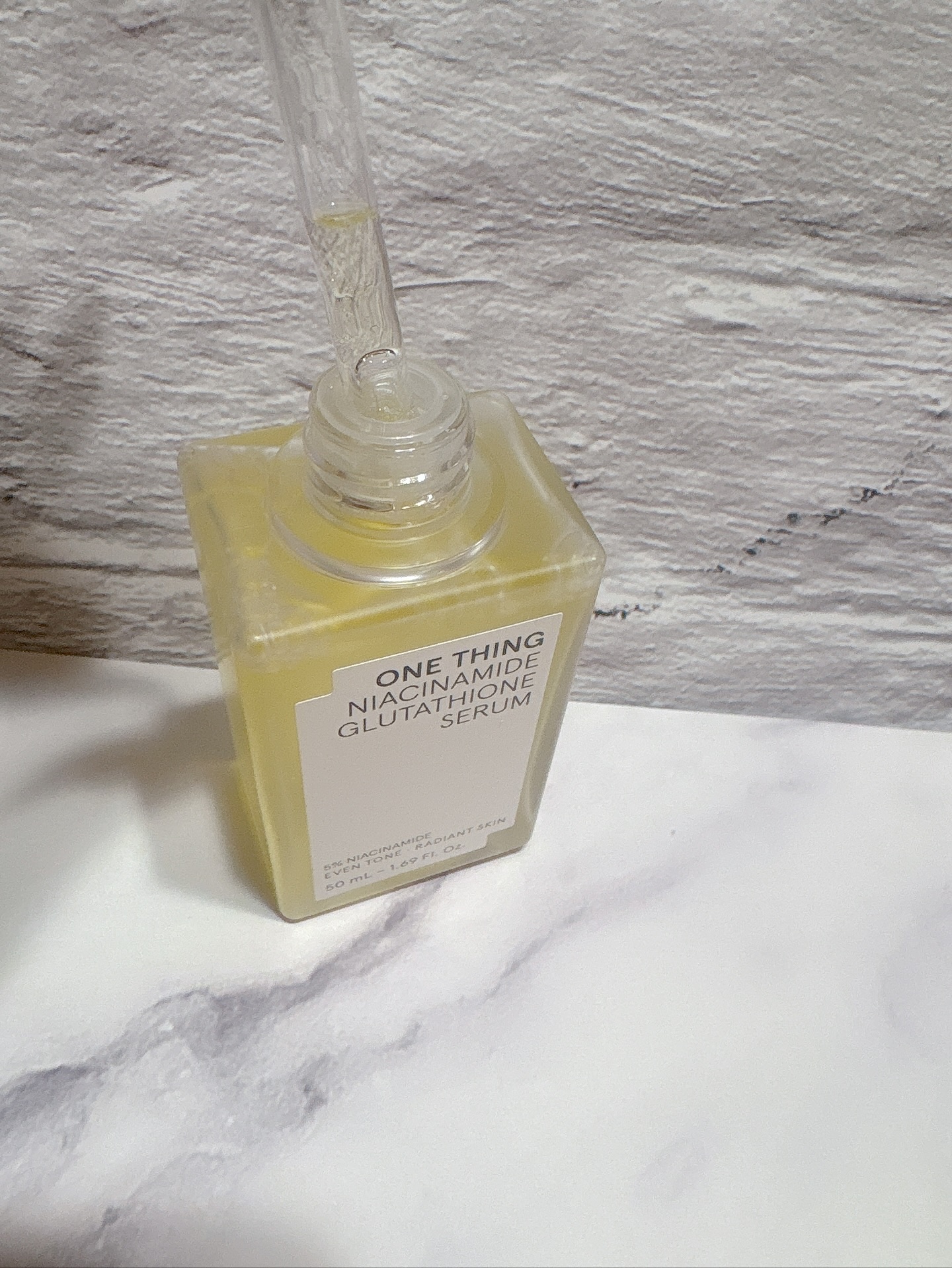ナイアシンアミドブレミッシュケアセラム/ONE THING/美容液を使ったクチコミ（2枚目）