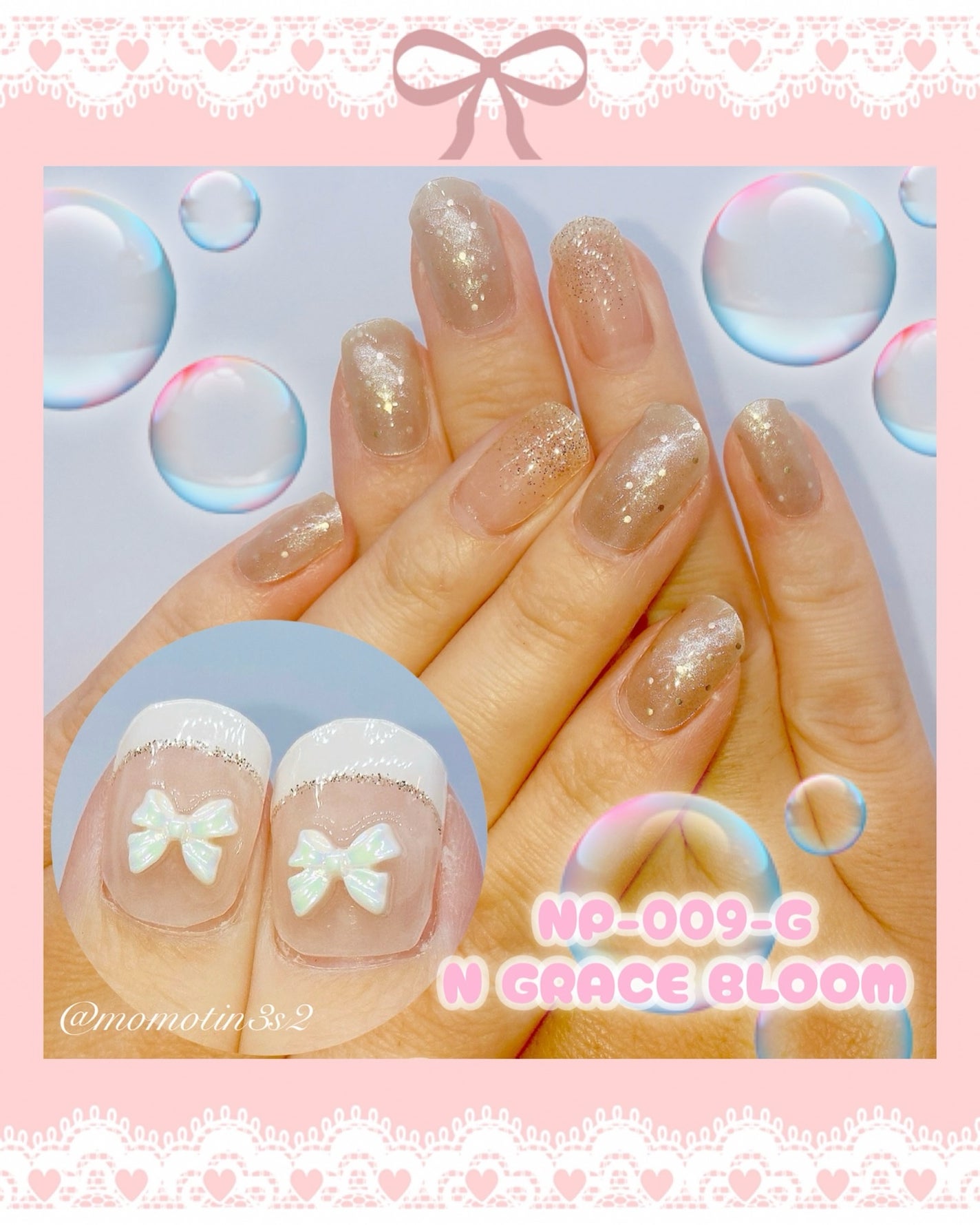 セミキュアジェルネイル(ハンド)/ohora/ネイルシールを使ったクチコミ(2枚目)