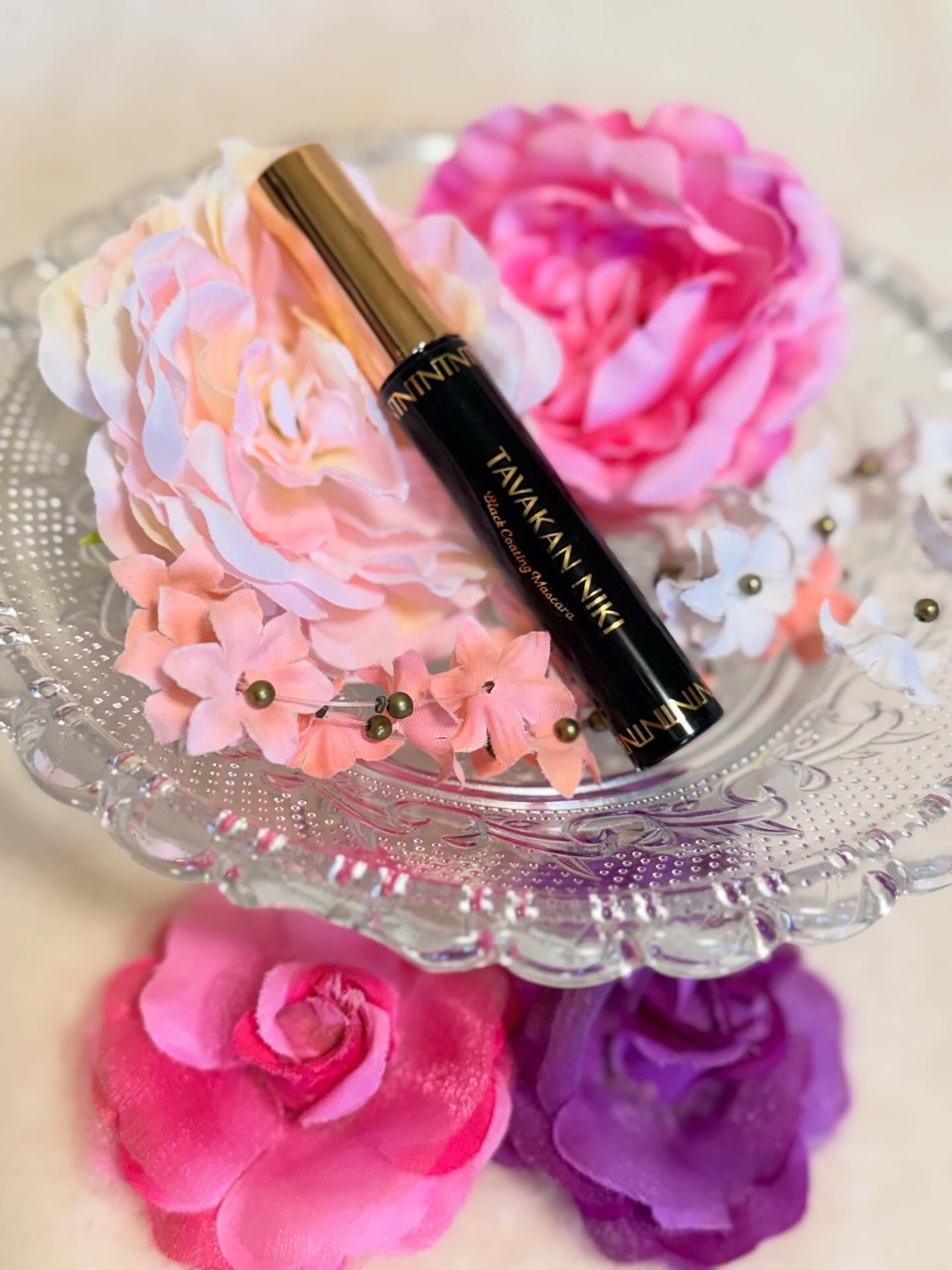 まつ毛用カールアップコーティング(ブラック)/束感ニキ/マスカラ下地を使ったクチコミ（1枚目）