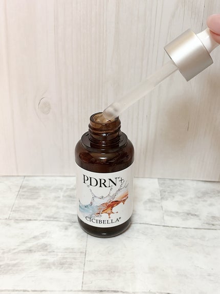 プレミアムビューティーセラム PDRN+美容液/CICIBELLA/美容液を使ったクチコミ(2枚目)