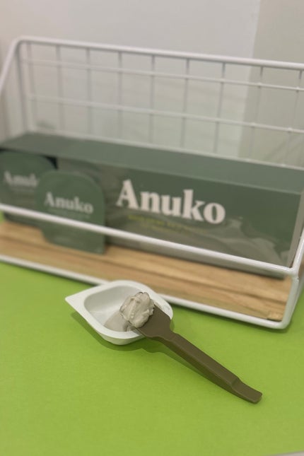 ナリッシングヘアバター/Anuko/アウトバストリートメントを使ったクチコミ(2枚目)