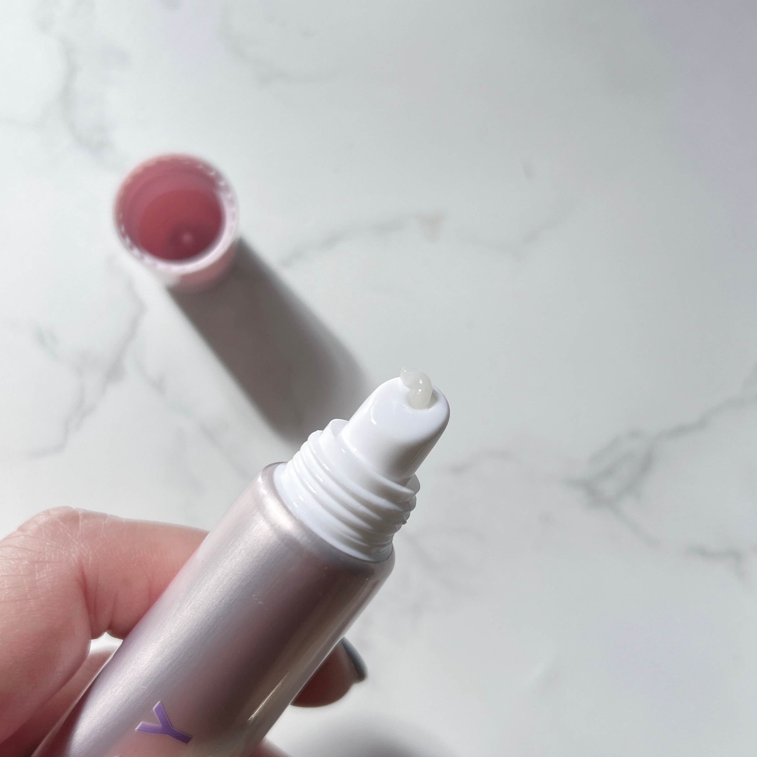 ナイトニードルリップ　ディープモイスト/CHOOSY/リップ美容液を使ったクチコミ（2枚目）