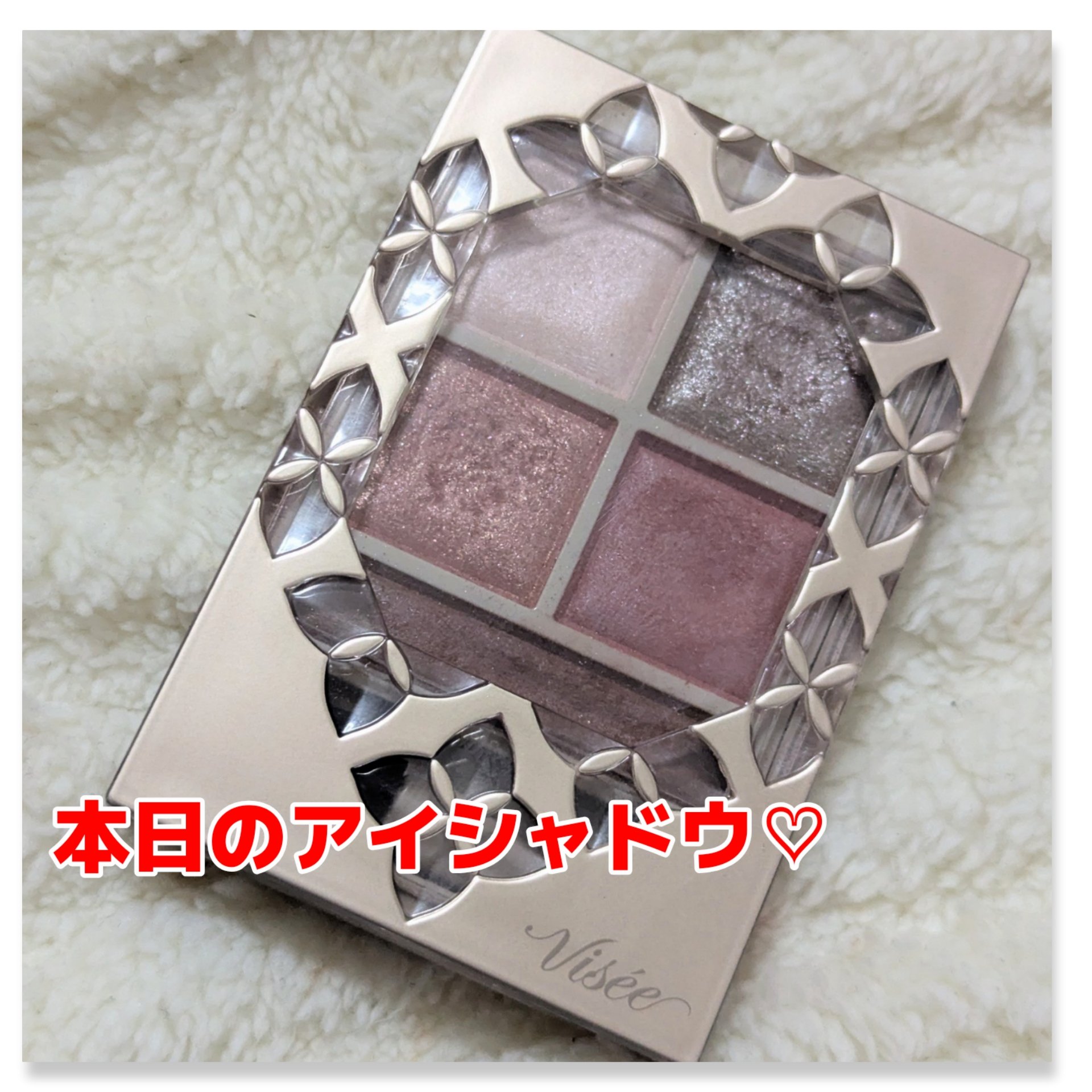 パノラマデザイン アイパレット/Visée/アイシャドウパレットを使ったクチコミ（1枚目）