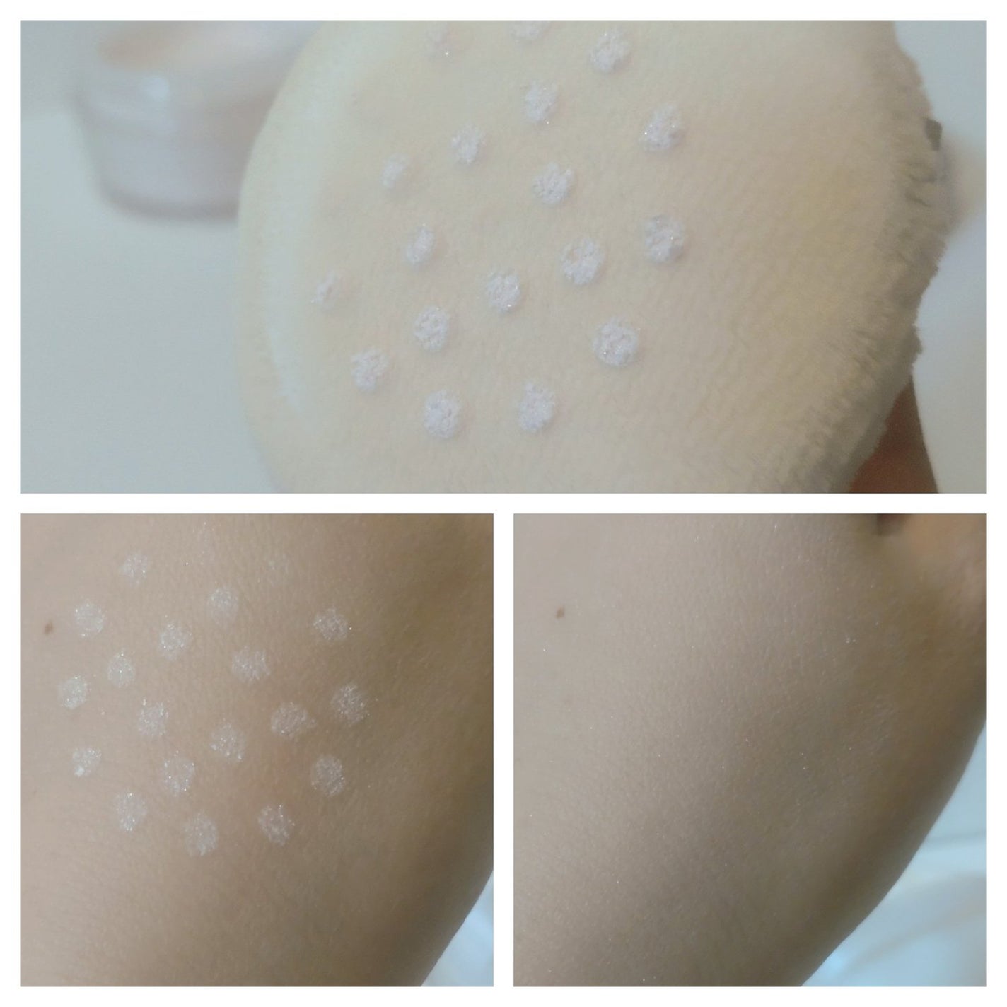 エテュセ スキンケアパウダー (ルース) ラディアントピンク/ettusais/ルースパウダーを使ったクチコミ(4枚目)