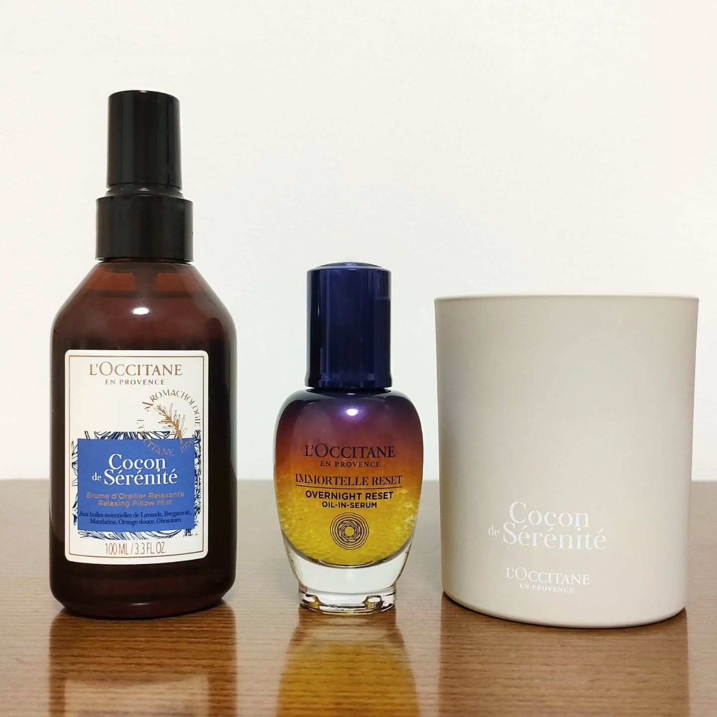 プロヴァンスアロマ ピローミスト(リラクシング)/L'OCCITANE/ファブリックミストを使ったクチコミ（1枚目）