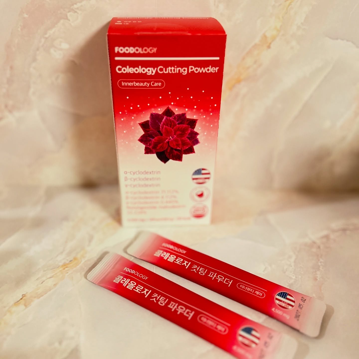 コレオロジーカットパウダー/FOODOLOGY/ボディサプリメントを使ったクチコミ（3枚目）