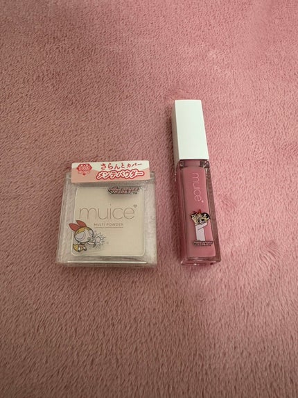 ちゅるリップランパー PG01 ユートピアピンク(パワーパフ ガールズコラボ)(限定)/muice/リッププランパーを使ったクチコミ(1枚目)