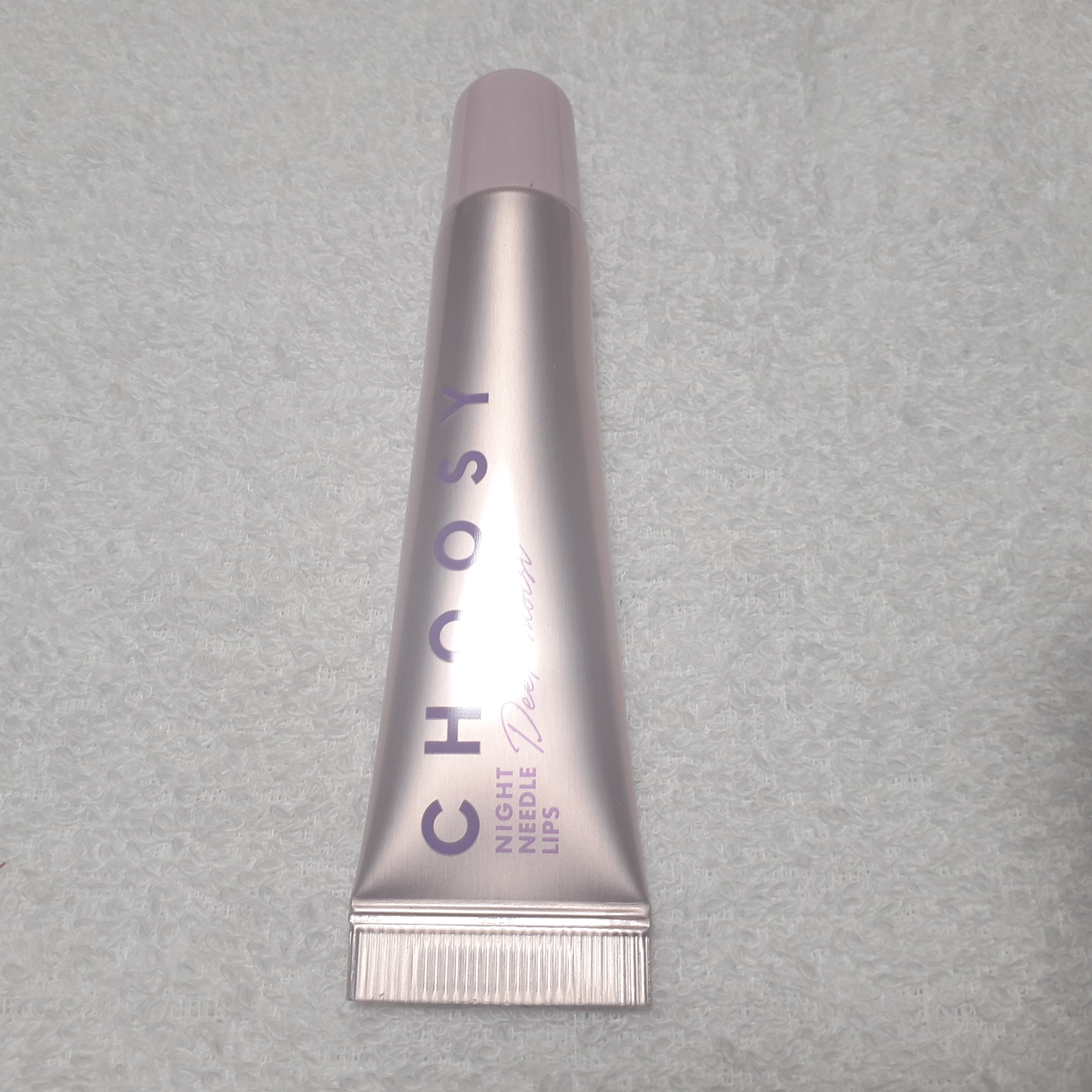 ナイトニードルリップ　ディープモイスト/CHOOSY/リップ美容液を使ったクチコミ（2枚目）