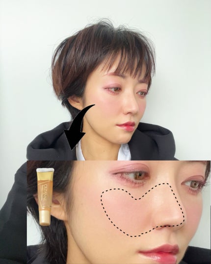 ウォータリーティントリップ/CEZANNE/リップティントを使ったクチコミ(2枚目)