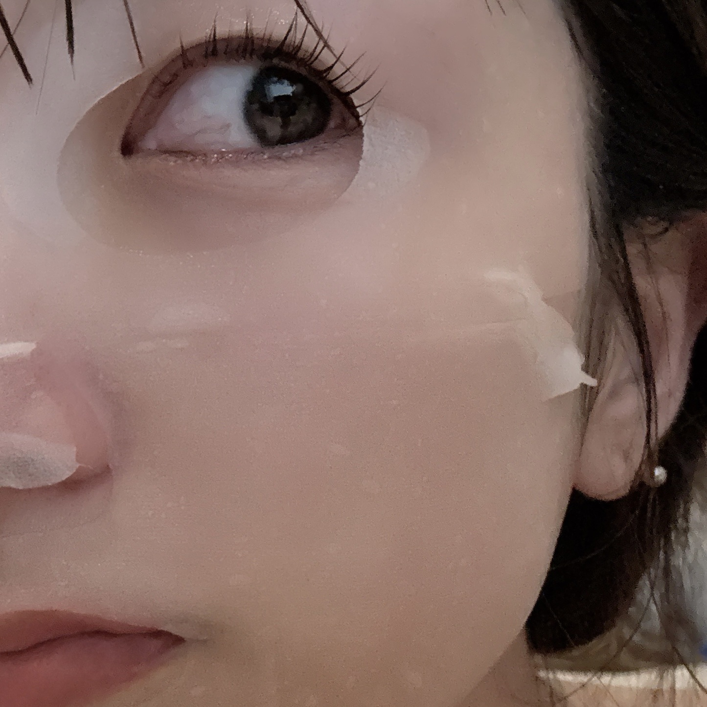 ヨル　スキン　オーバーナイト　ハイドラシートマスク　クリア/YOLU/シートマスク・パックを使ったクチコミ（3枚目）