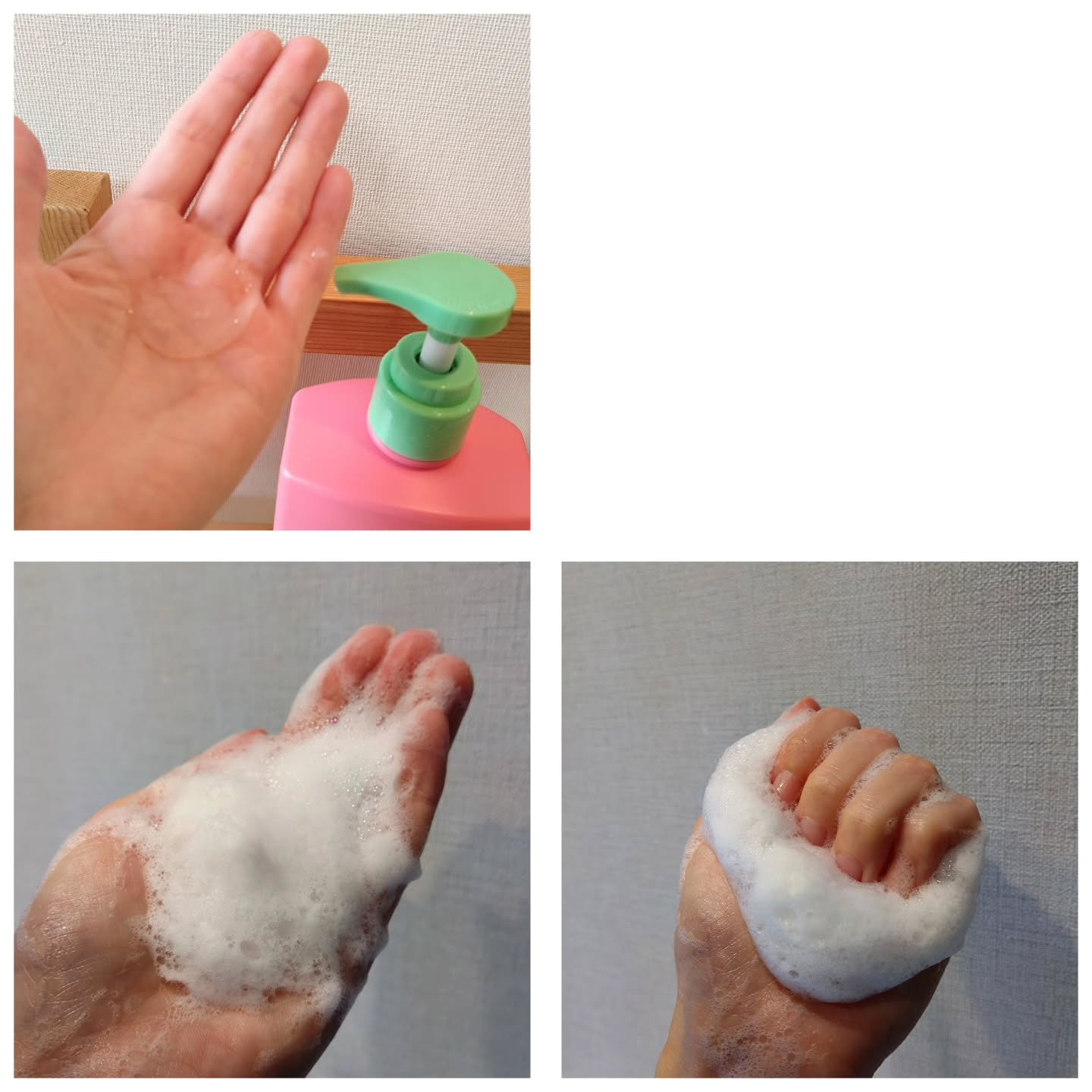 デオドラントボディウオッシュ  REFRESHING HERBAL/46cm/ボディソープを使ったクチコミ（3枚目）