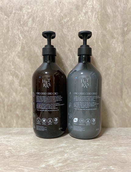 ヘトラス シャンプー&トリートメント/hetras/市販シャンプーを使ったクチコミ(7枚目)