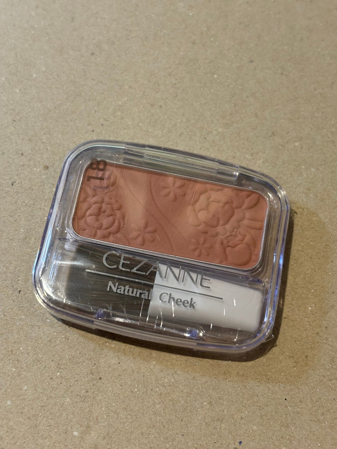 ナチュラル チークN/CEZANNE/パウダーチークを使ったクチコミ(1枚目)
