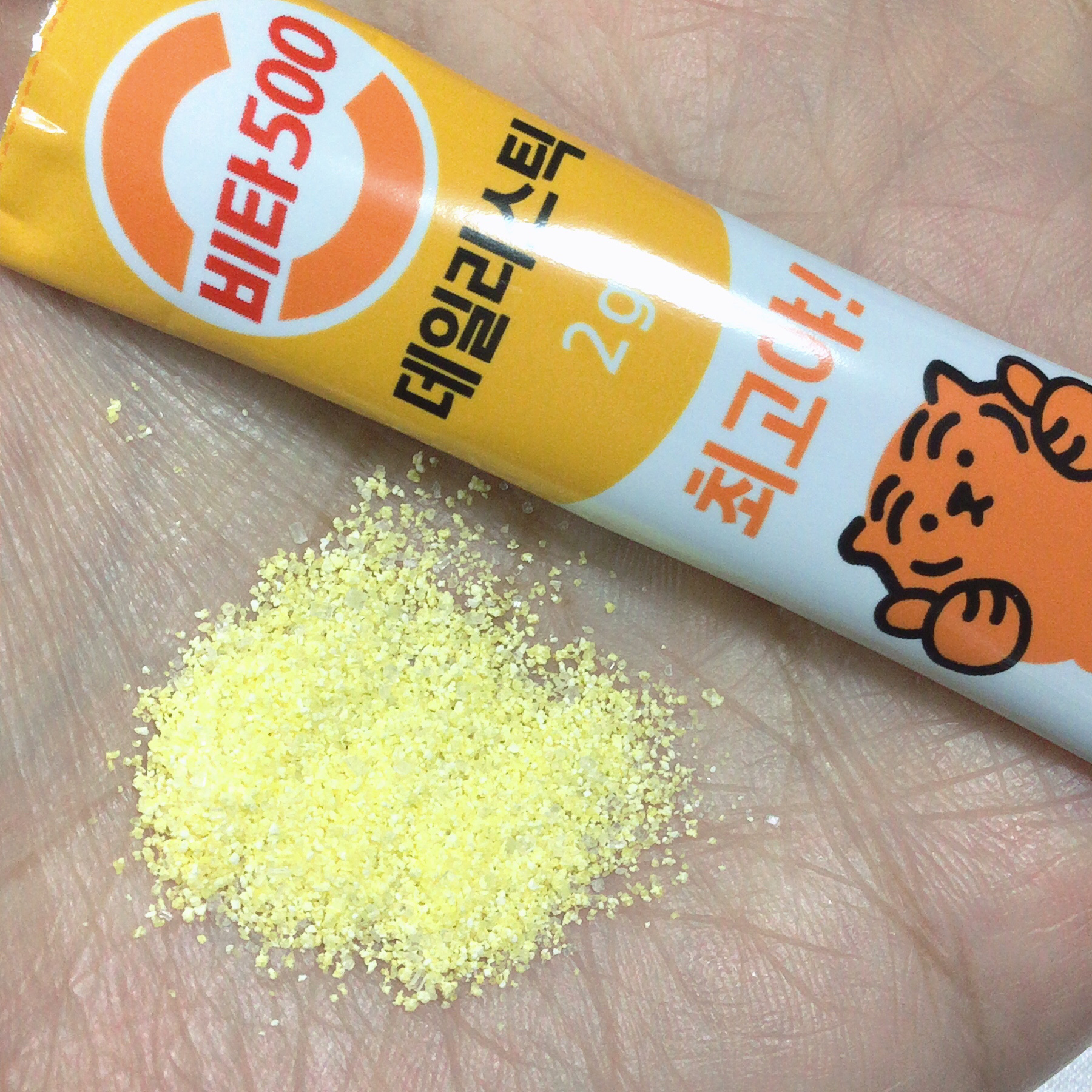 Kwangdong ビタ500デイリースティック/Kwangdong/美容サプリメントを使ったクチコミ（3枚目）