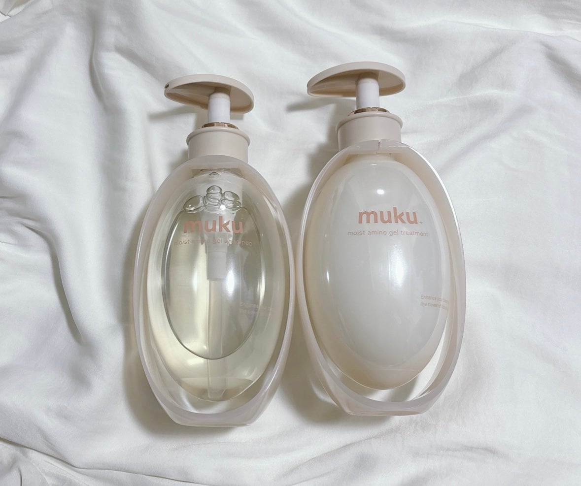 ふすま on LIPS 「ムク+ モイストアミノジェルシャンプームク+ モイストアミノジ..」(1枚目)