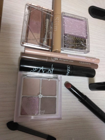 ブレぴたライナー/CEZANNE/アイライナーを使ったクチコミ(1枚目)