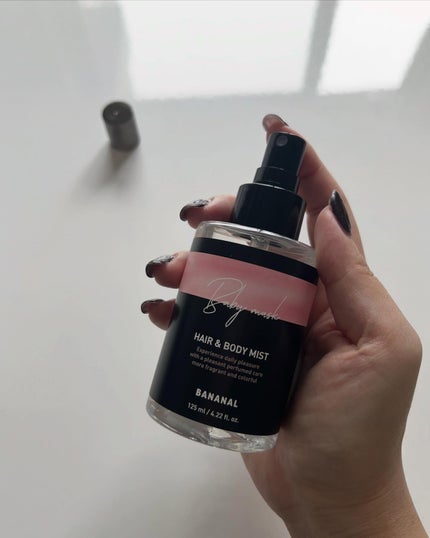 パフュームド ヘア&ボディミスト/BANANAL/ヘアミストを使ったクチコミ(2枚目)