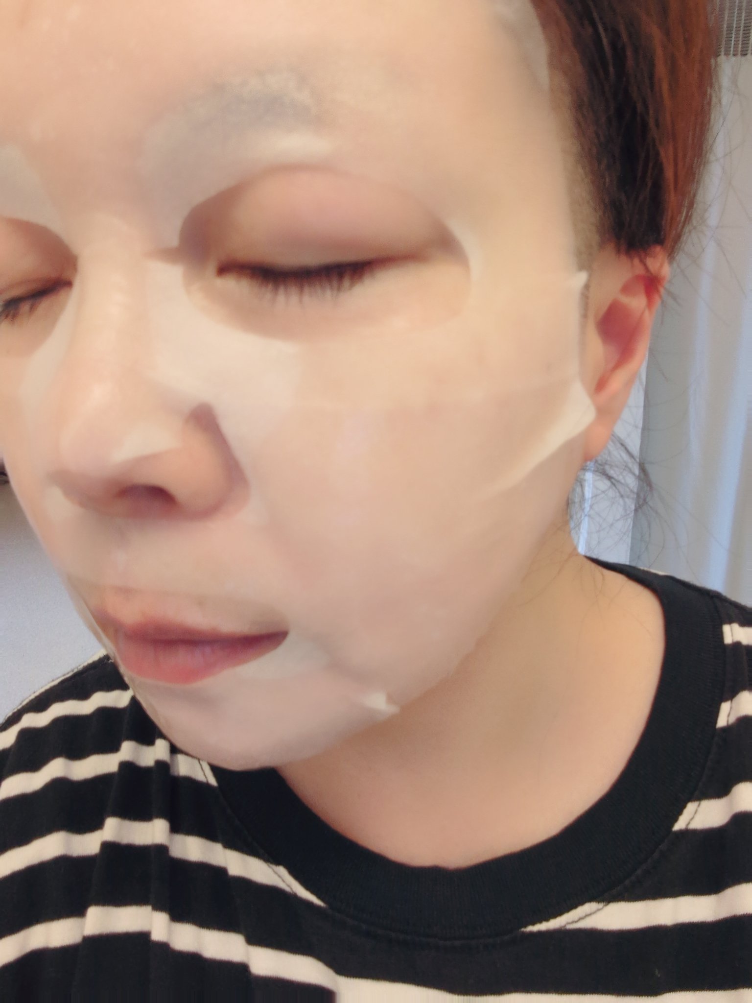 ガラクナイアシン エッセンスマスク/manyo/シートマスク・パックを使ったクチコミ（3枚目）